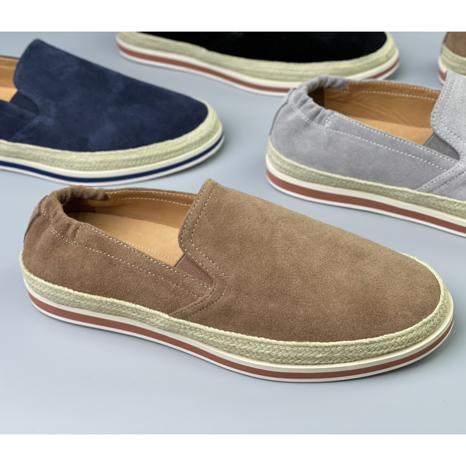 Prada Male Loafers - PerfectKickZ