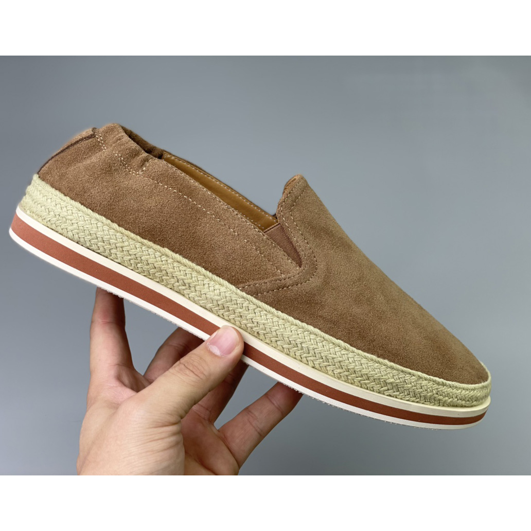 Prada Male Loafers - PerfectKickZ