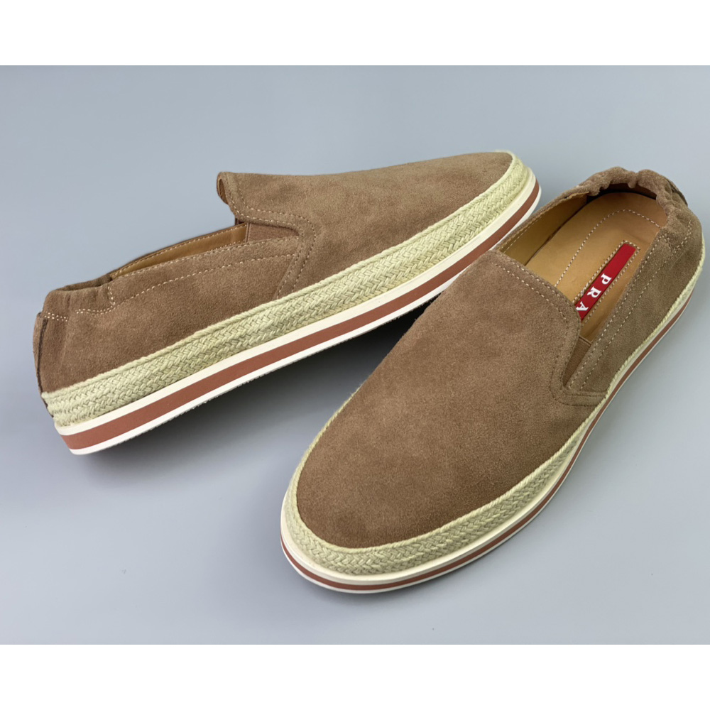 Prada Male Loafers - PerfectKickZ