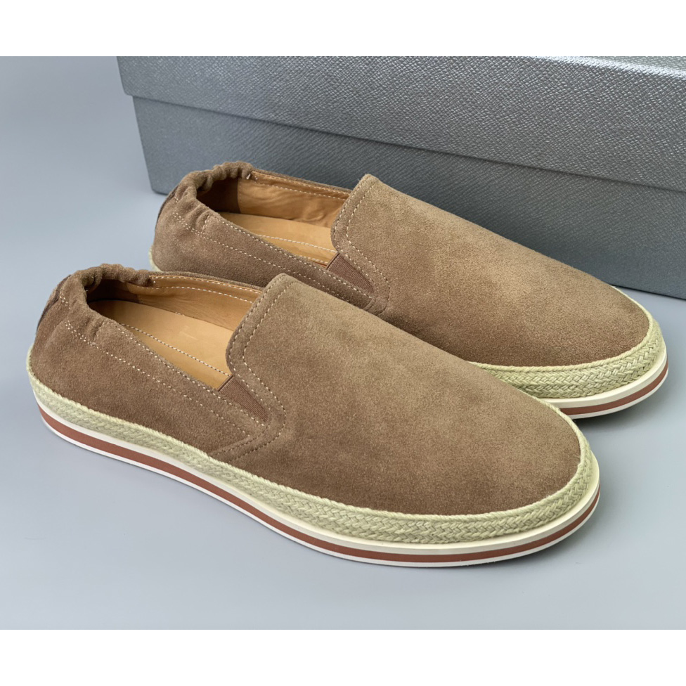 Prada Male Loafers - PerfectKickZ