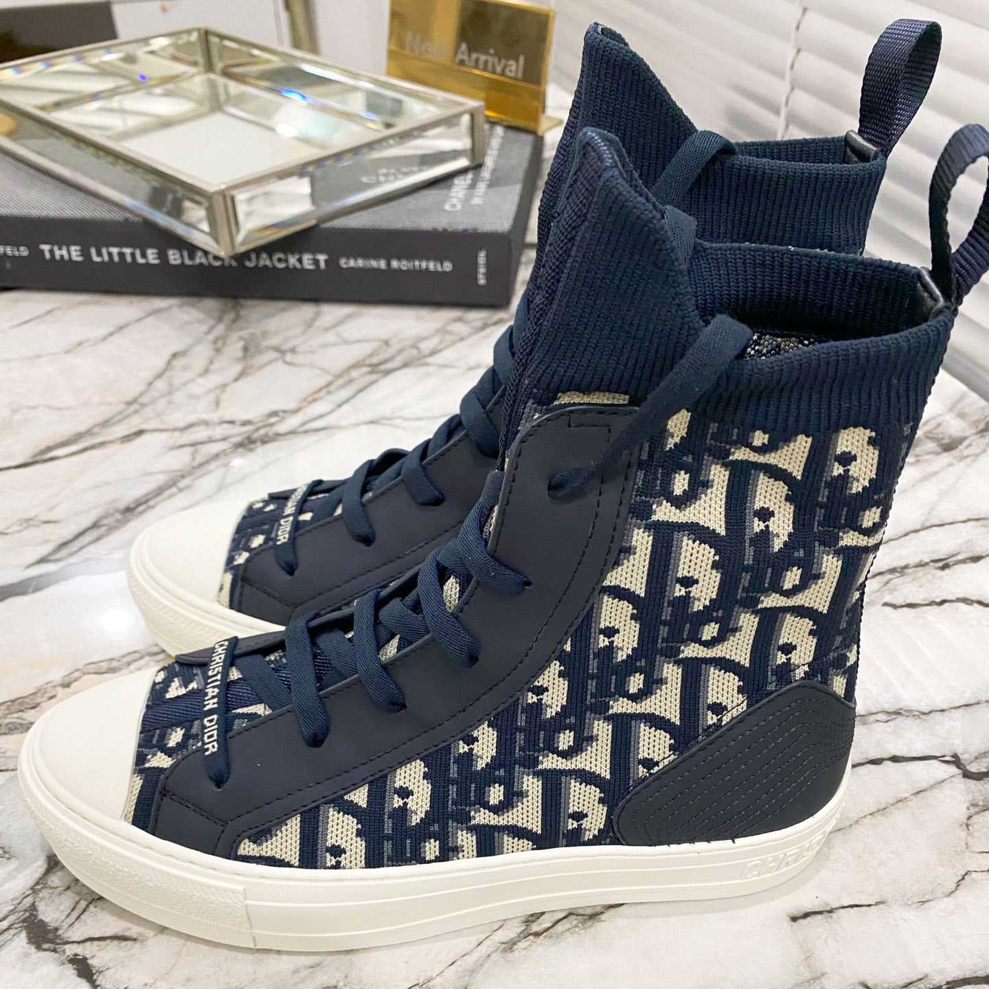 Dior Walk'n'Dior High-Top Sneaker - PerfectKickZ