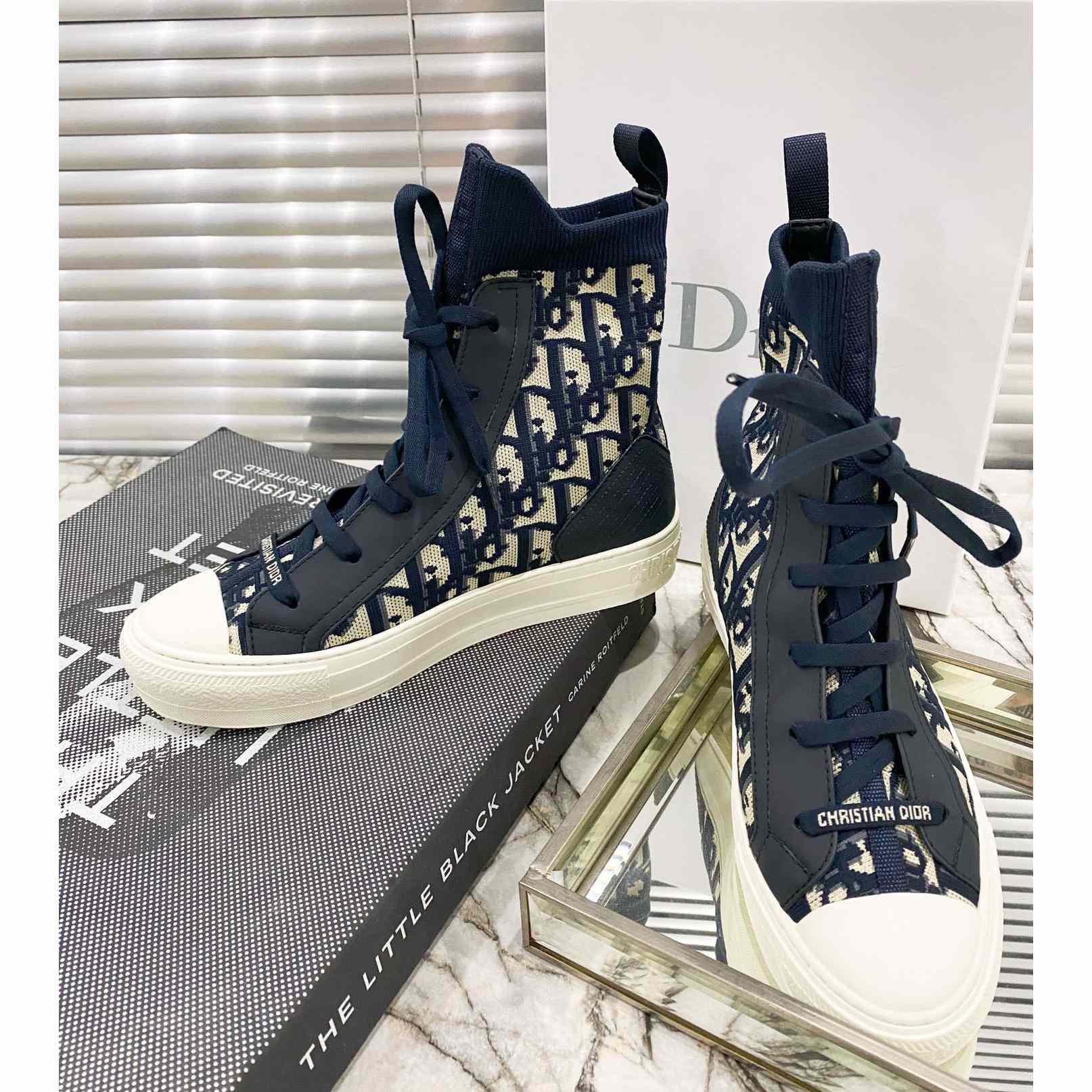 Dior Walk'n'Dior High-Top Sneaker - PerfectKickZ