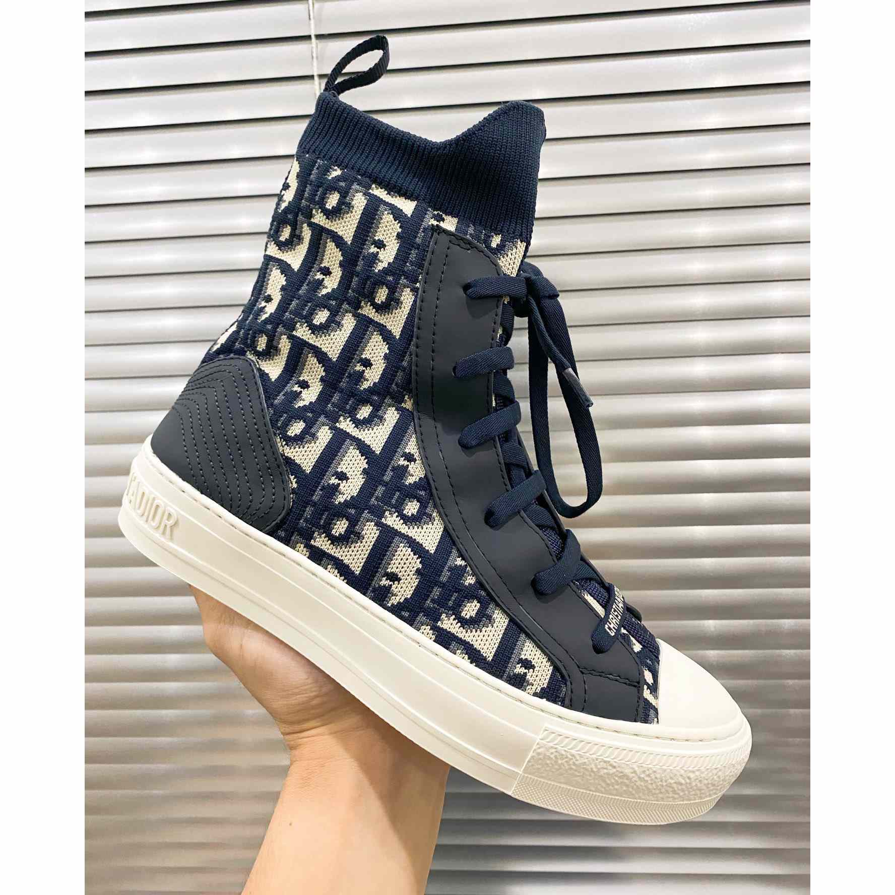 Dior Walk'n'Dior High-Top Sneaker - PerfectKickZ