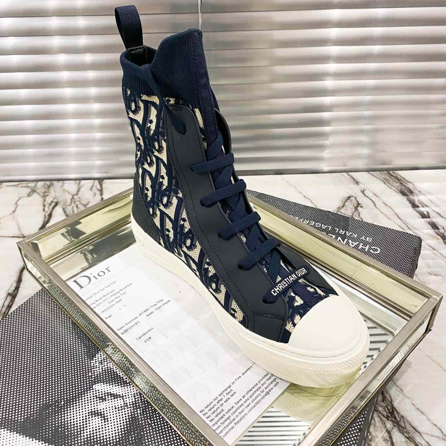 Dior Walk'n'Dior High-Top Sneaker - PerfectKickZ
