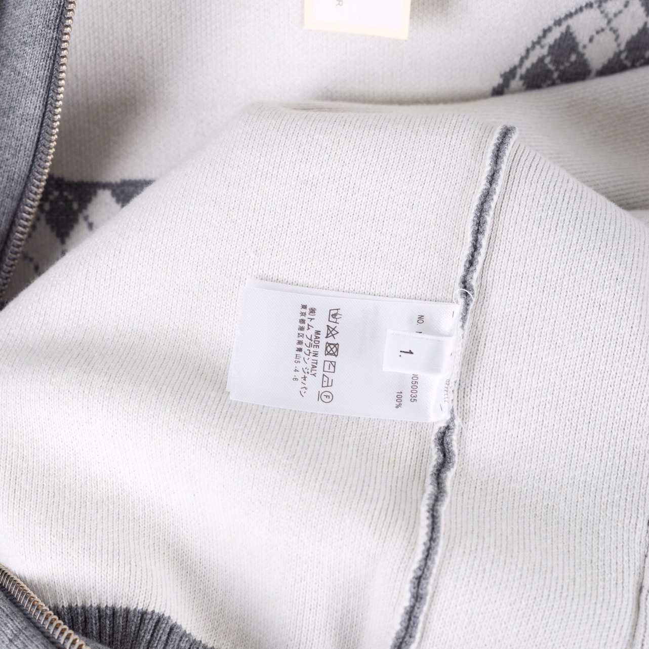 Thom Browne Hector Zip Hoodie - PerfectKickZ