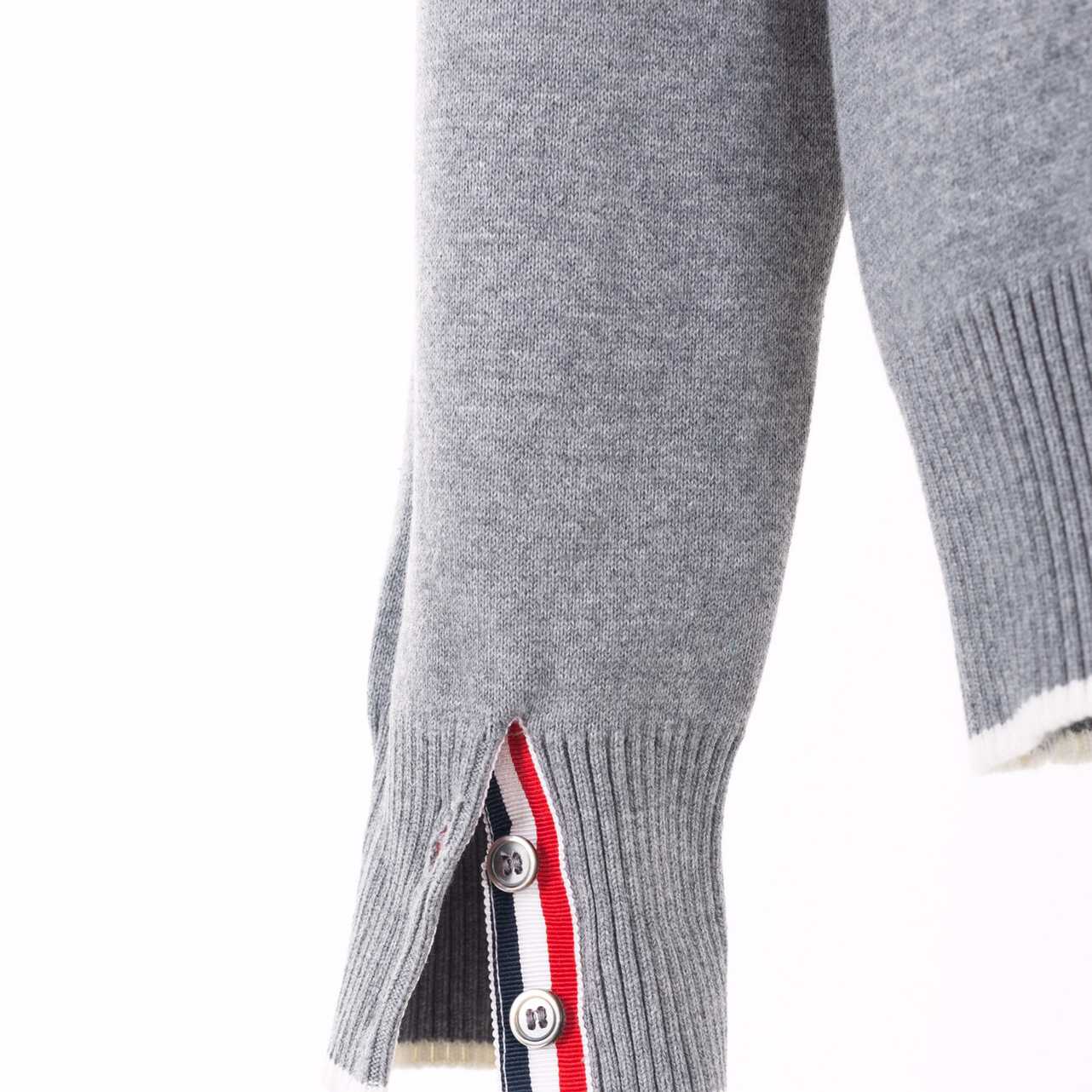 Thom Browne Hector Zip Hoodie - PerfectKickZ