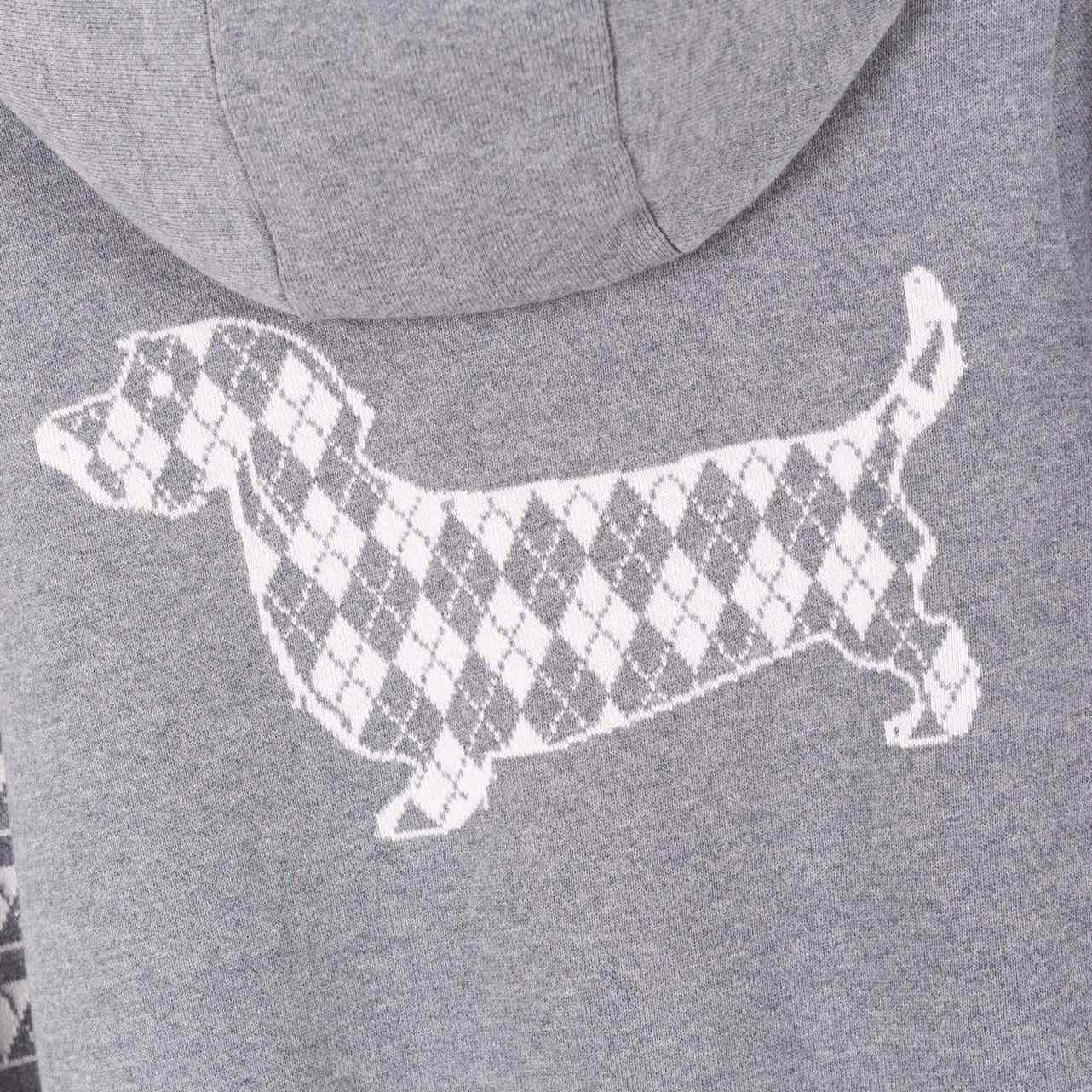 Thom Browne Hector Zip Hoodie - PerfectKickZ