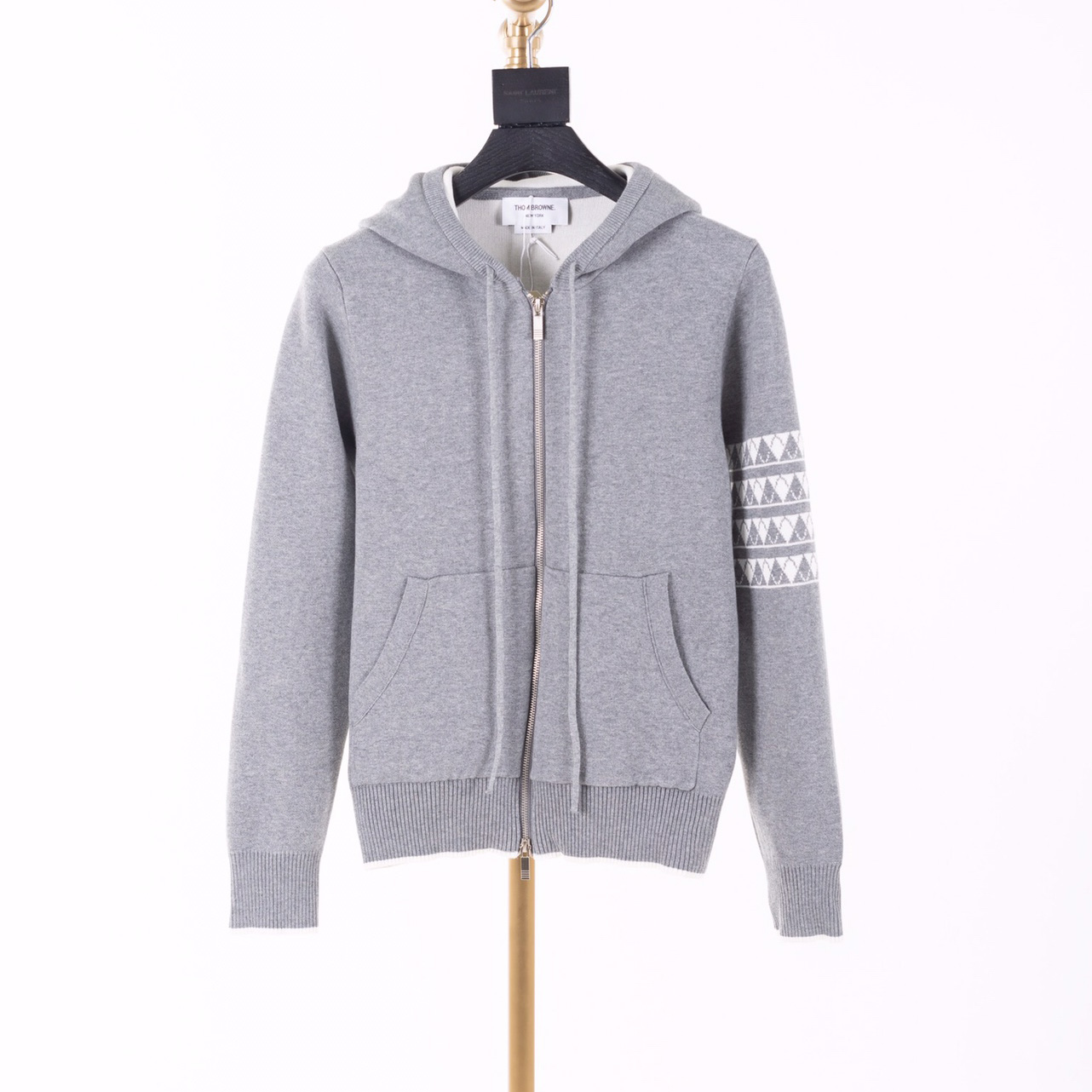 Thom Browne Hector Zip Hoodie - PerfectKickZ