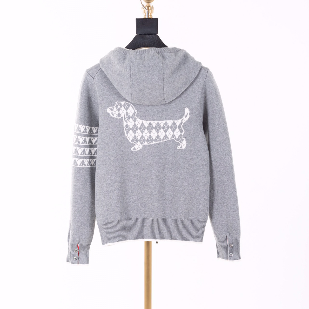 Thom Browne Hector Zip Hoodie - PerfectKickZ