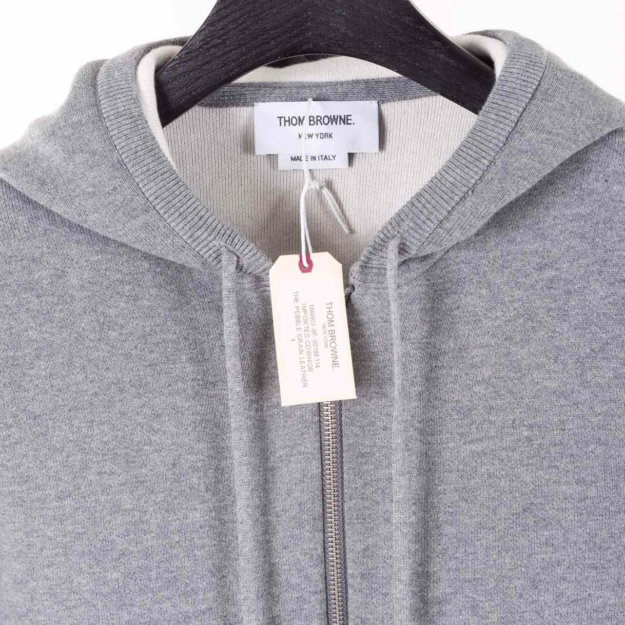 Thom Browne Hector Zip Hoodie - PerfectKickZ