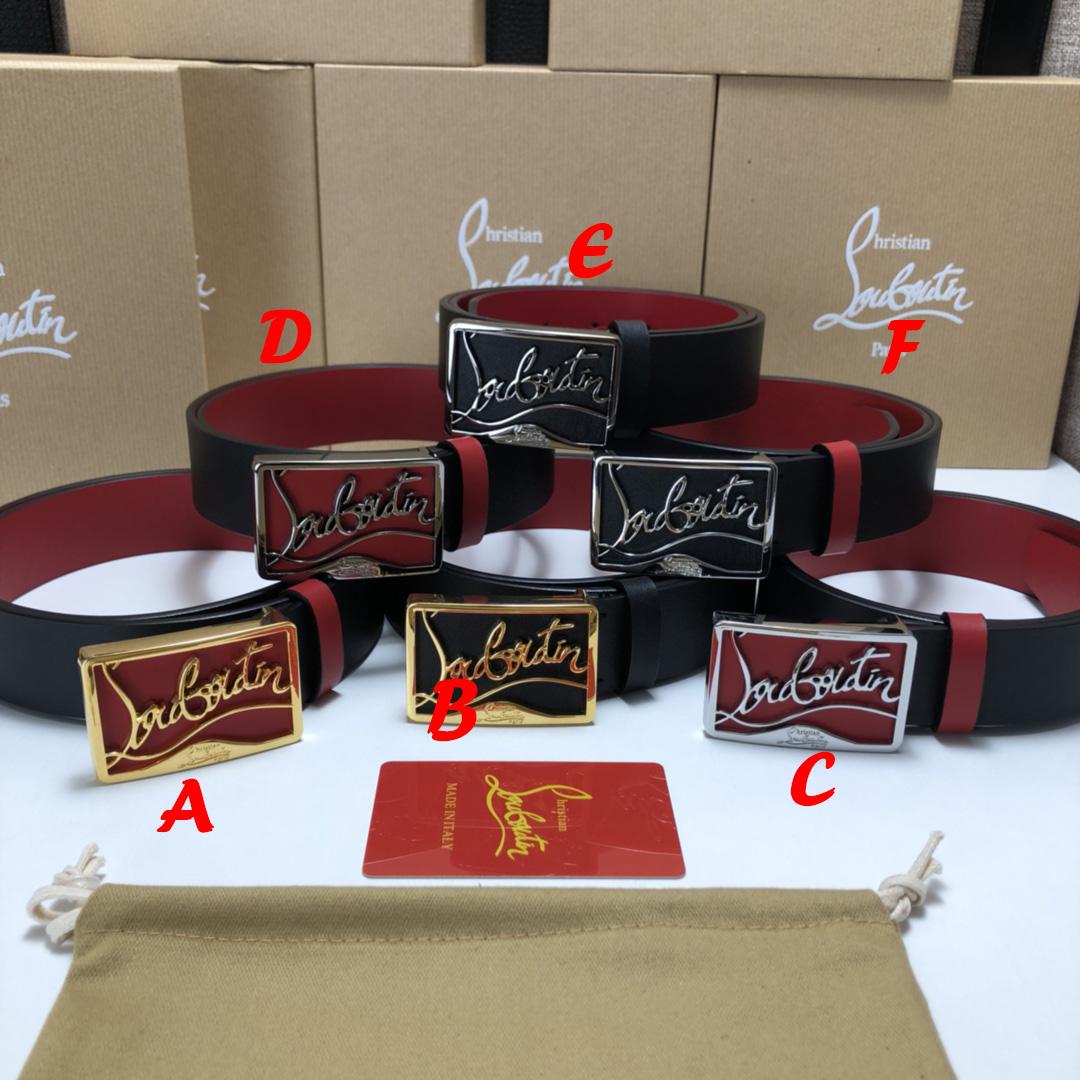 Christian Louboutin Ricky Belt - PerfectKickZ