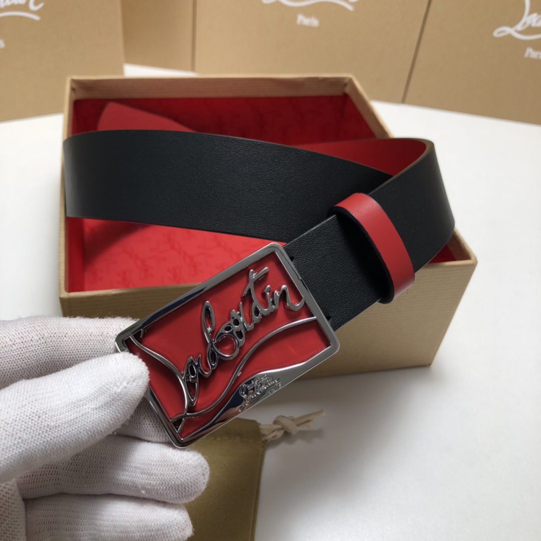 Christian Louboutin Ricky Belt - PerfectKickZ