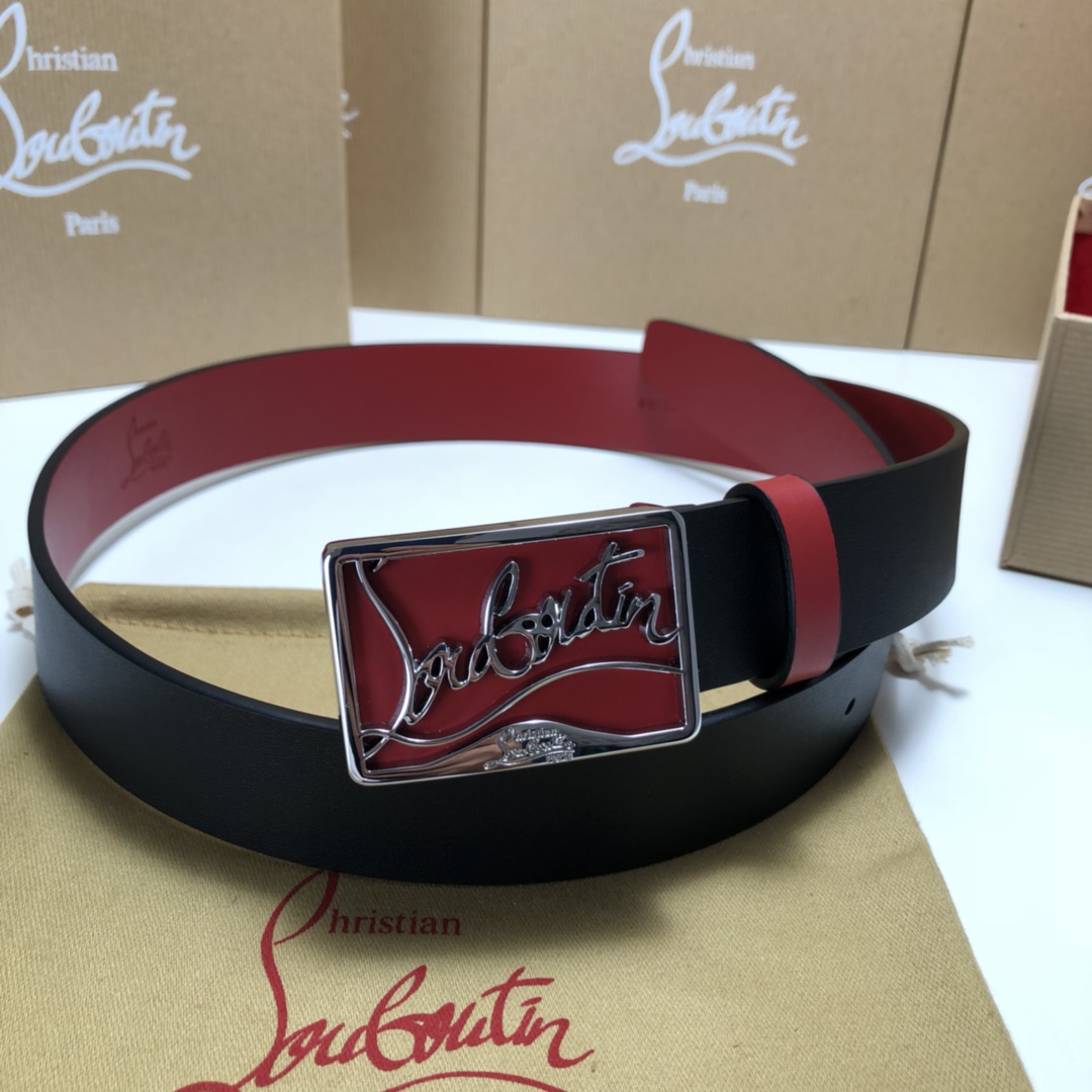 Christian Louboutin Ricky Belt - PerfectKickZ