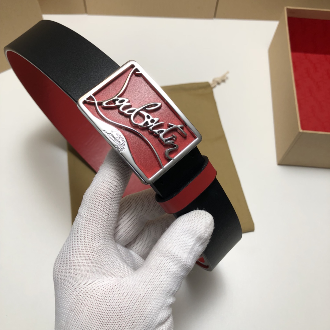 Christian Louboutin Ricky Belt - PerfectKickZ
