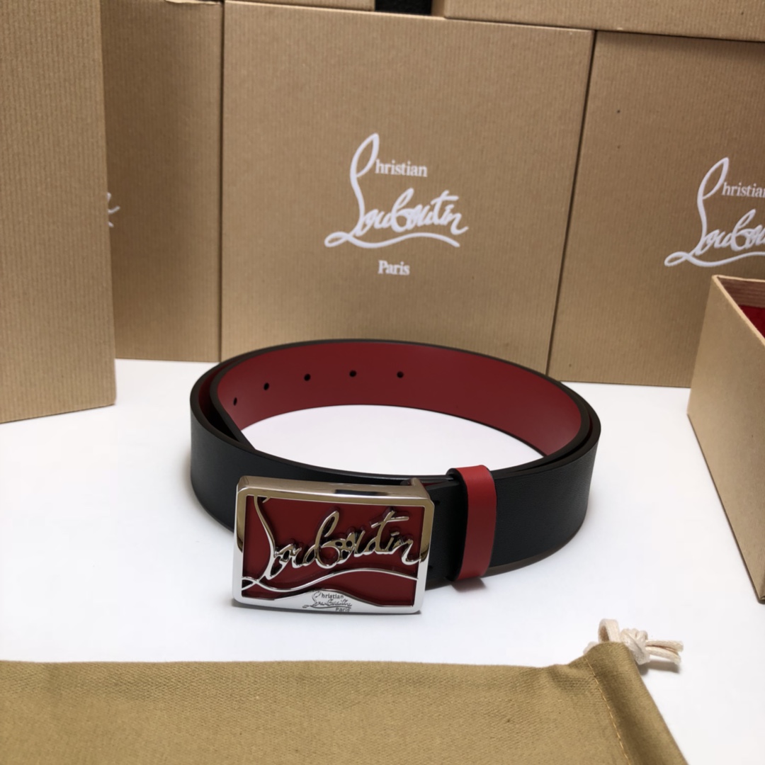 Christian Louboutin Ricky Belt - PerfectKickZ