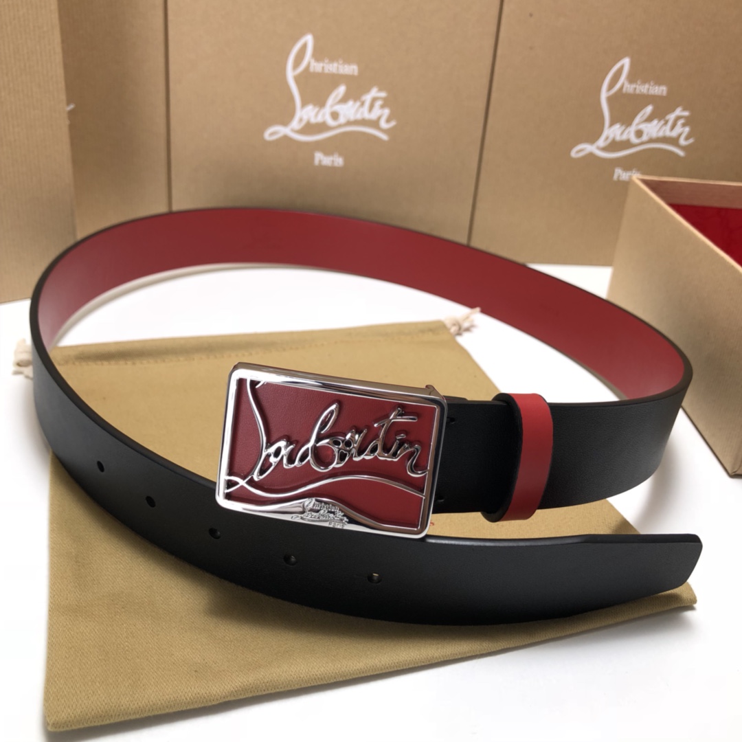 Christian Louboutin Ricky Belt - PerfectKickZ