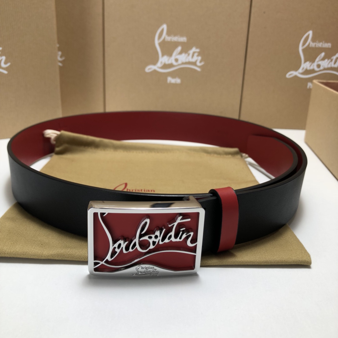 Christian Louboutin Ricky Belt - PerfectKickZ
