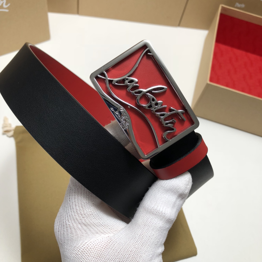 Christian Louboutin Ricky Belt - PerfectKickZ