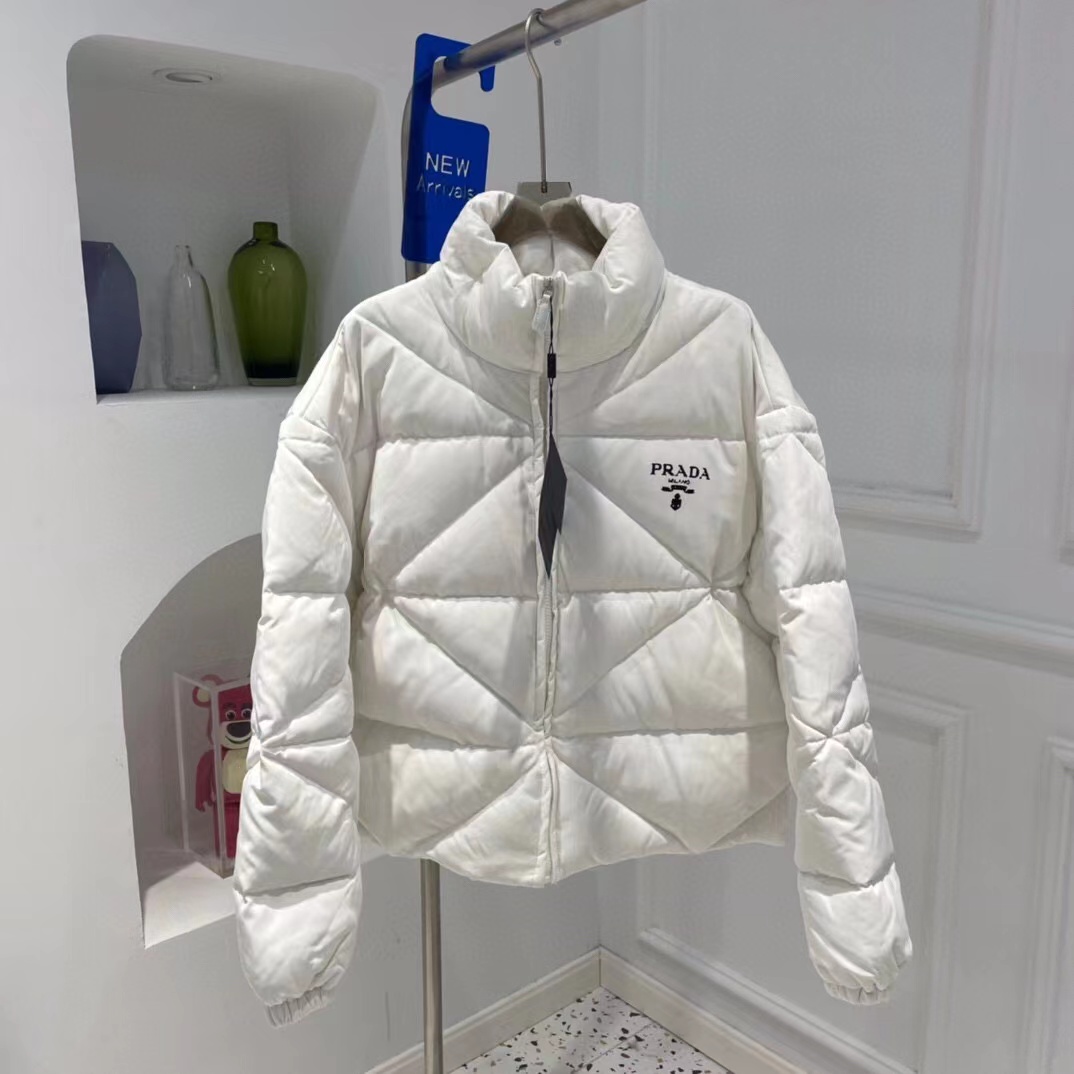 Prada Re-Nylon Down Jacket - PerfectKickZ