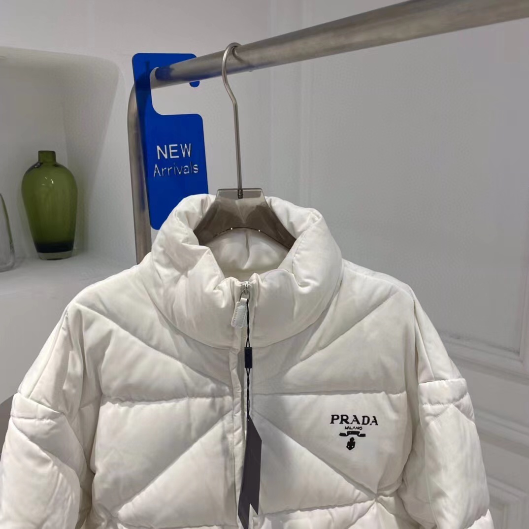Prada Re-Nylon Down Jacket - PerfectKickZ