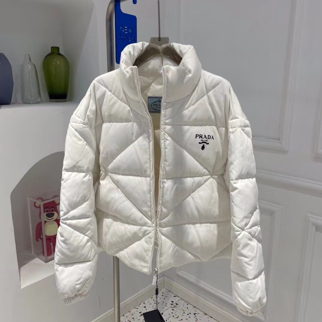 Prada Re-Nylon Down Jacket - PerfectKickZ