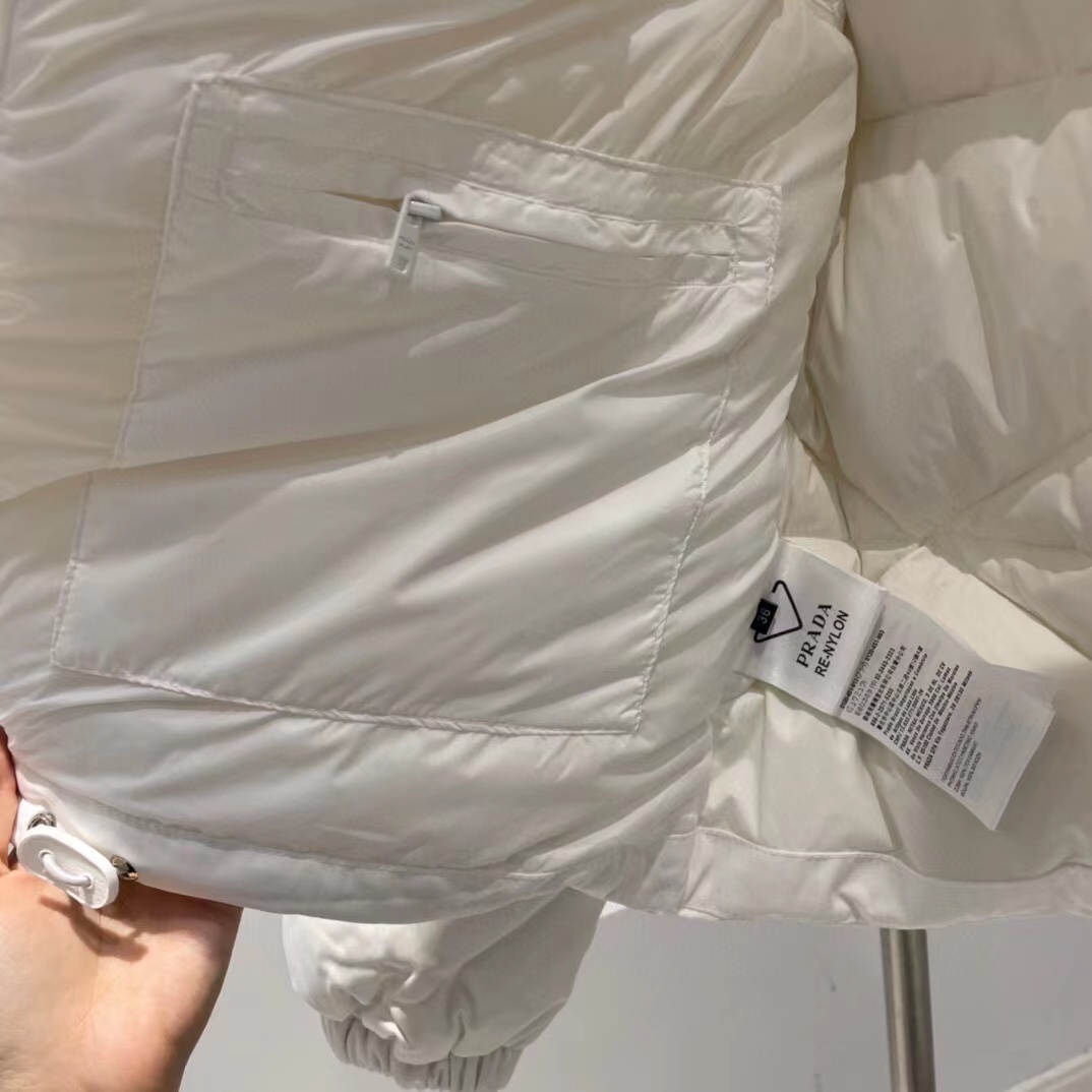 Prada Re-Nylon Down Jacket - PerfectKickZ
