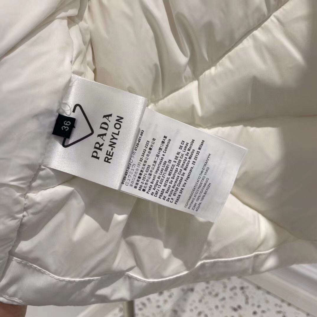 Prada Re-Nylon Down Jacket - PerfectKickZ