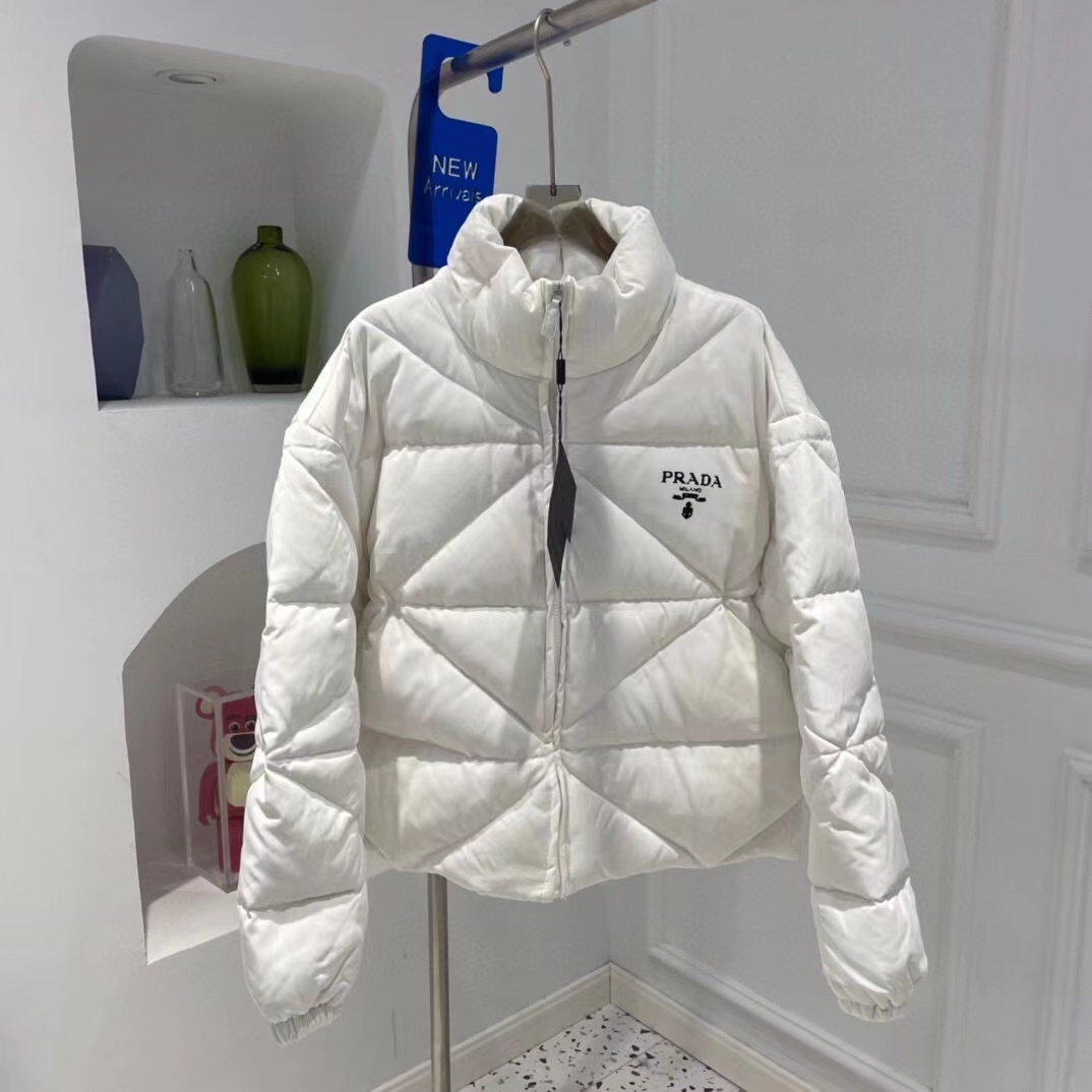 Prada Re-Nylon Down Jacket - PerfectKickZ