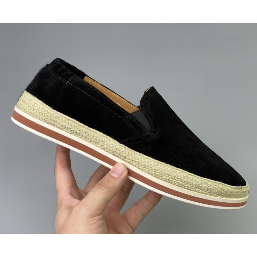 Prada Male Loafers - PerfectKickZ