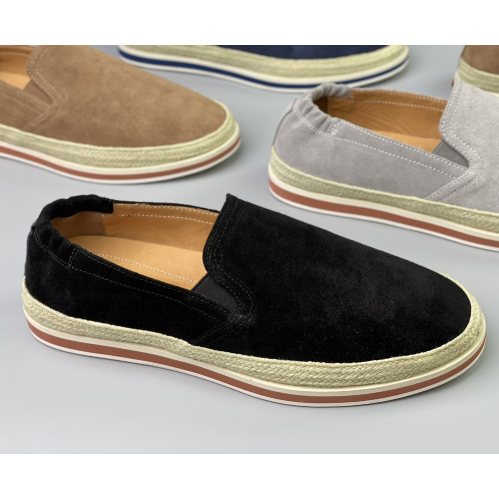 Prada Male Loafers - PerfectKickZ