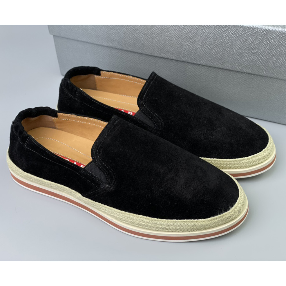 Prada Male Loafers - PerfectKickZ