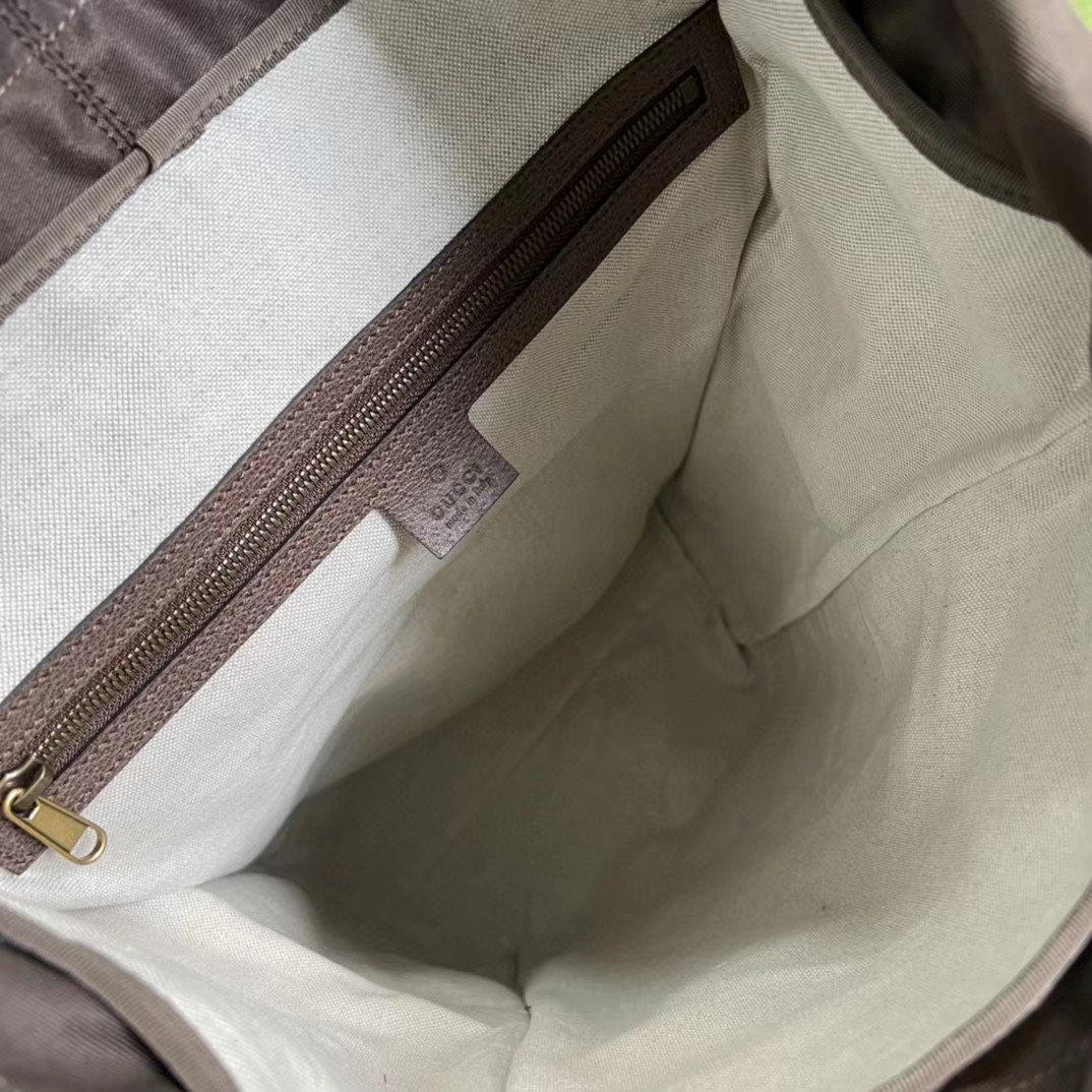 Gucci GG Skateboard Backpack With Web - PerfectKickZ