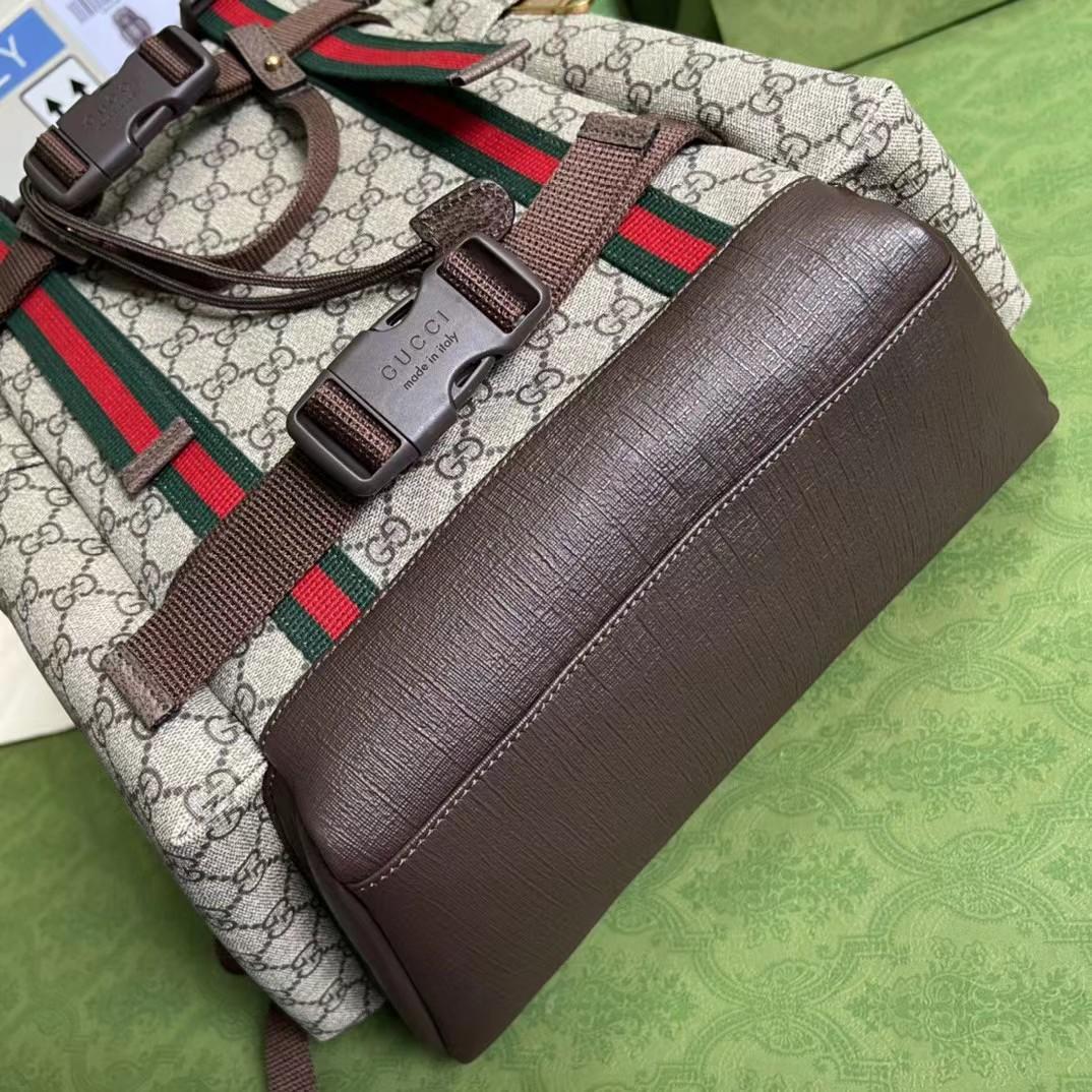 Gucci GG Skateboard Backpack With Web - 