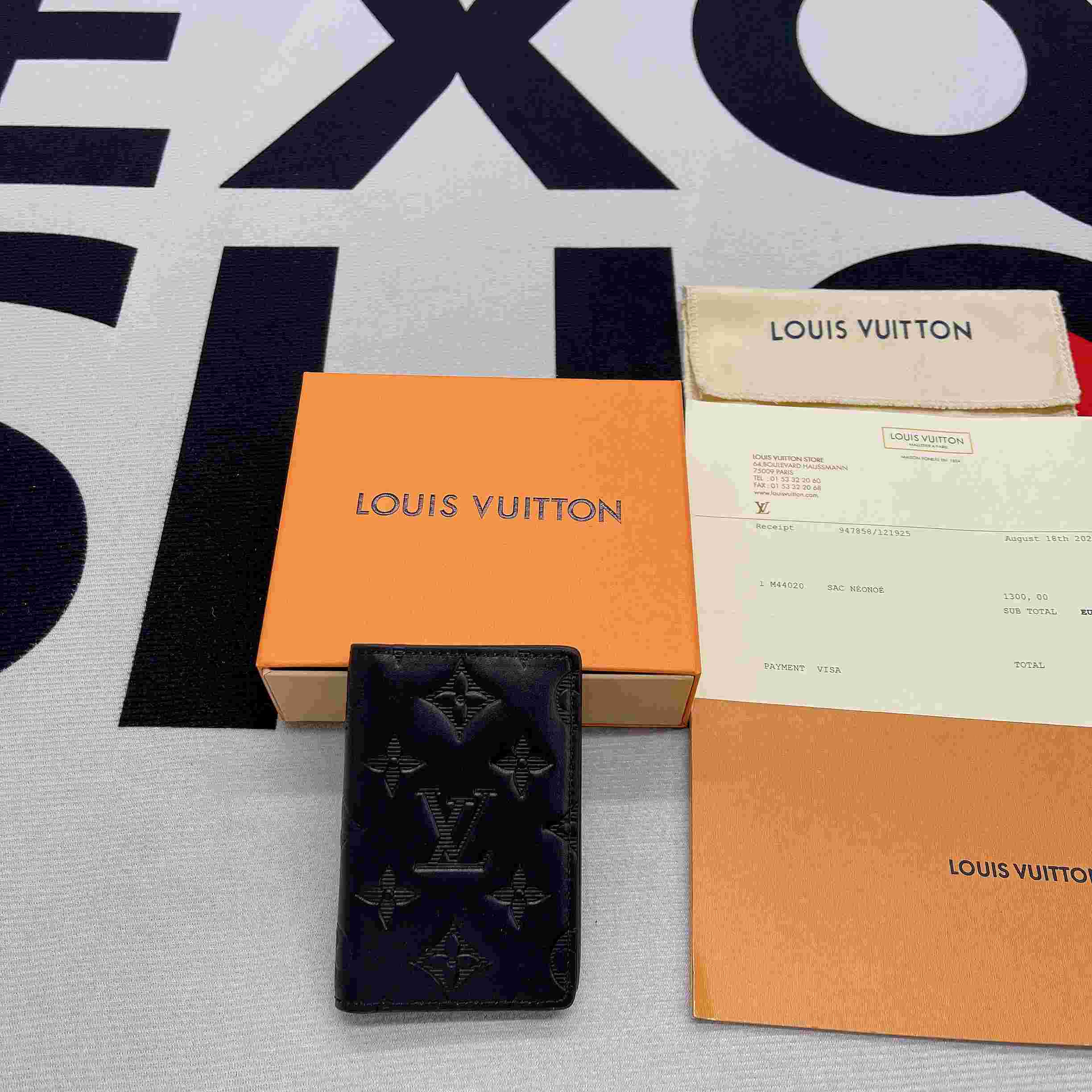 Louis Vuitton Pocket Organizer(8-11-1cm)     M62899 - PerfectKickZ