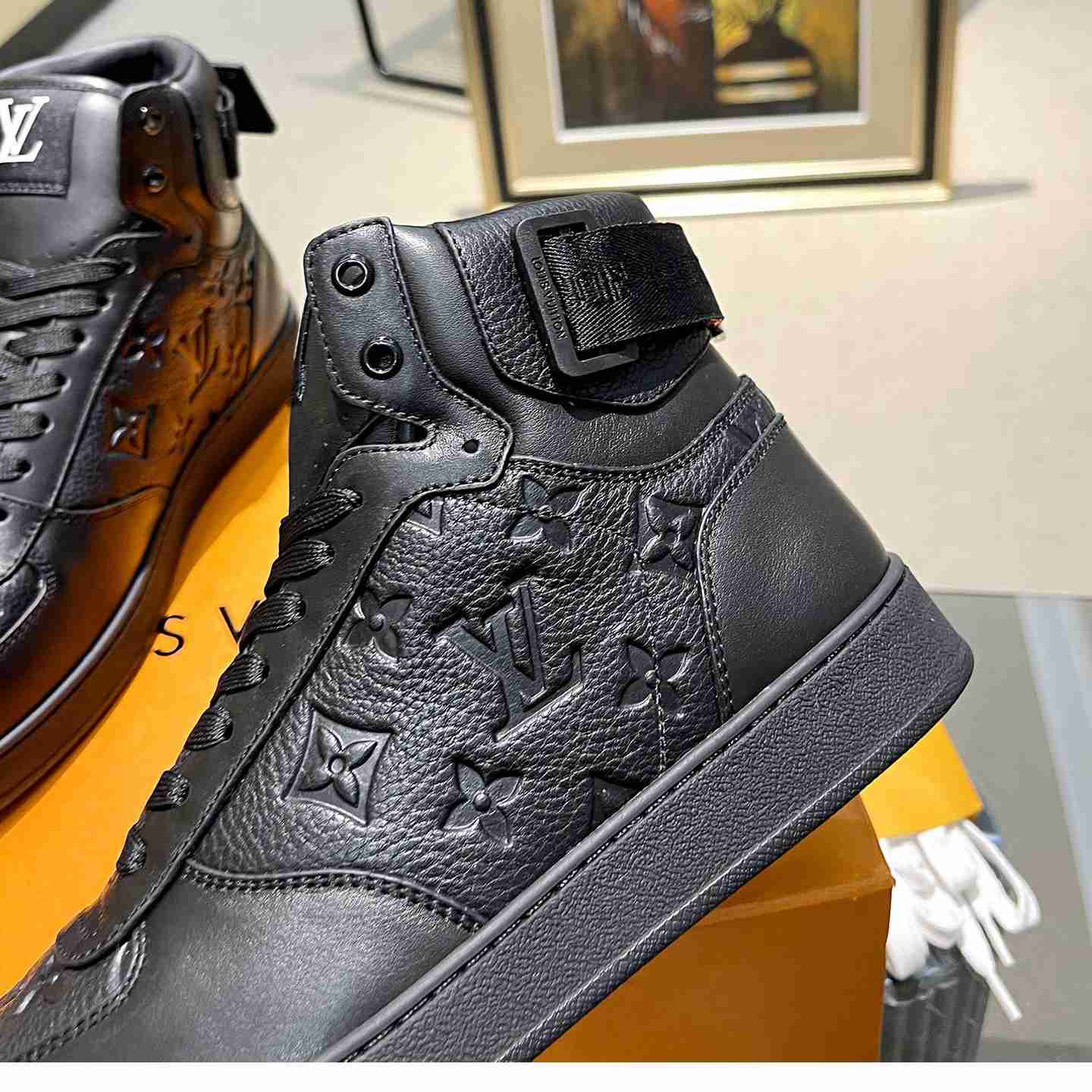 Louis Vuitton Rivoli Sneaker Boot     - PerfectKickZ
