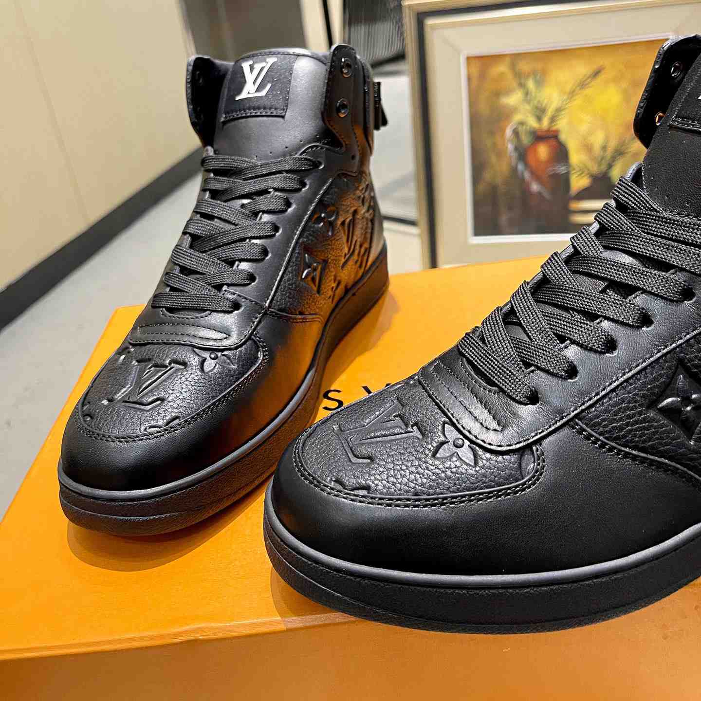 Louis Vuitton Rivoli Sneaker Boot     - PerfectKickZ