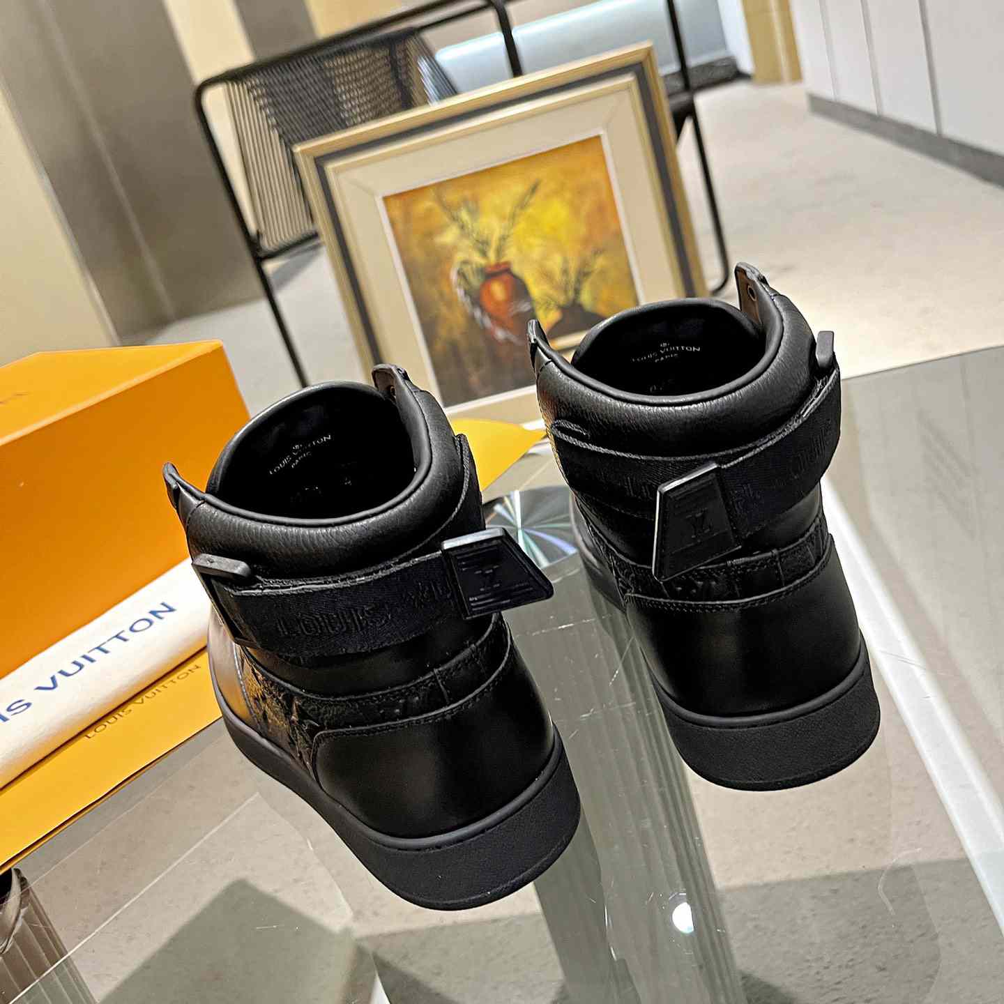 Louis Vuitton Rivoli Sneaker Boot     - PerfectKickZ