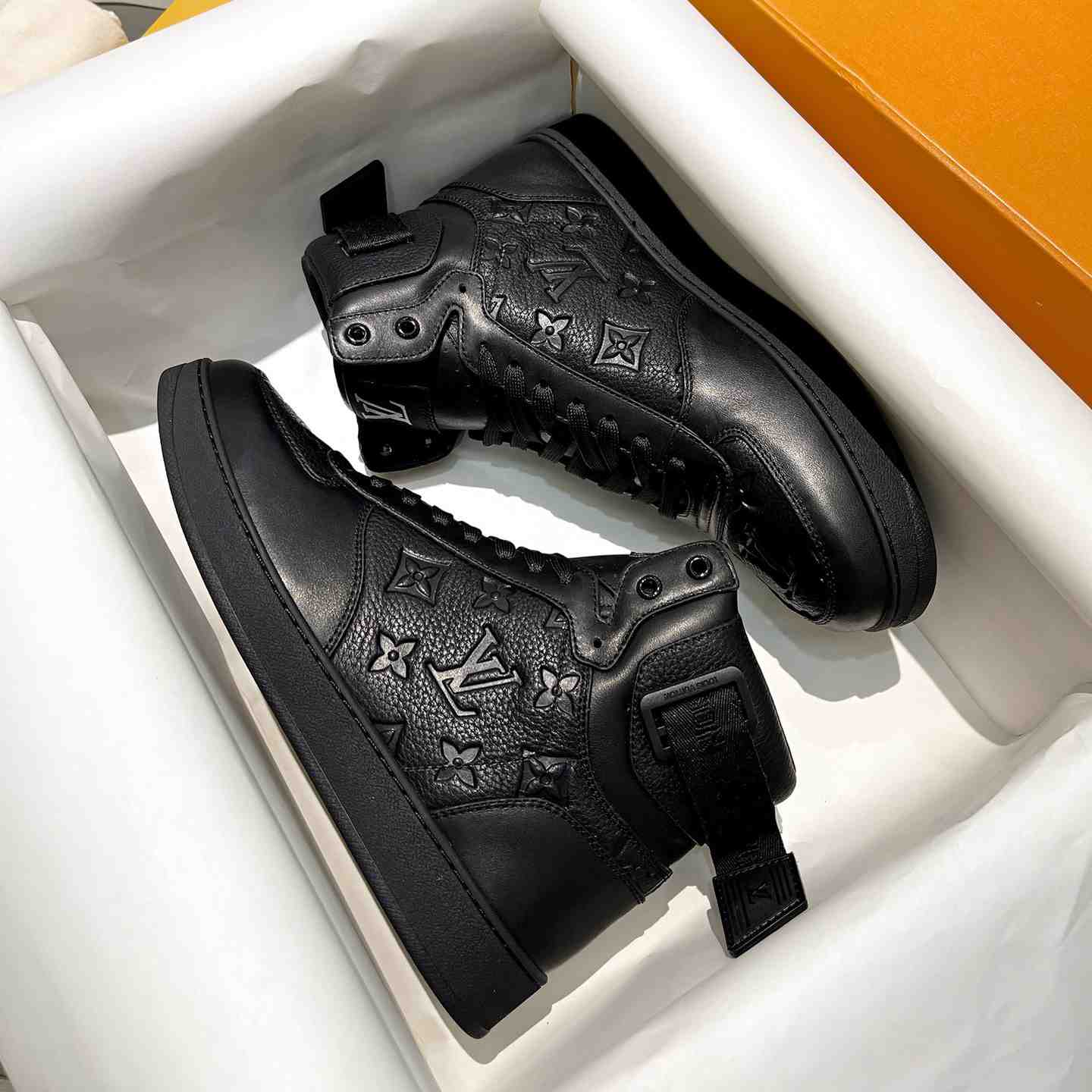 Louis Vuitton Rivoli Sneaker Boot     - PerfectKickZ