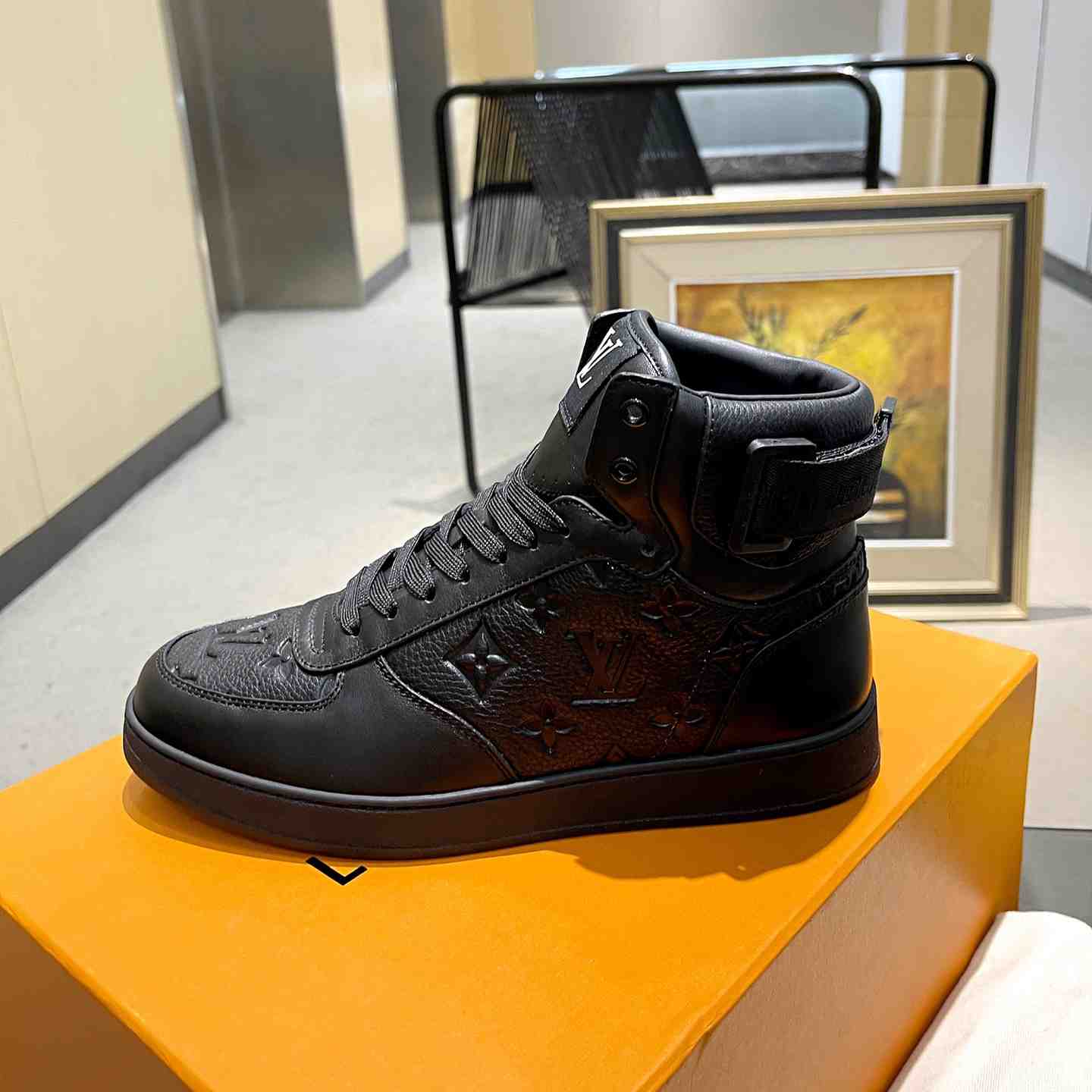 Louis Vuitton Rivoli Sneaker Boot     - PerfectKickZ