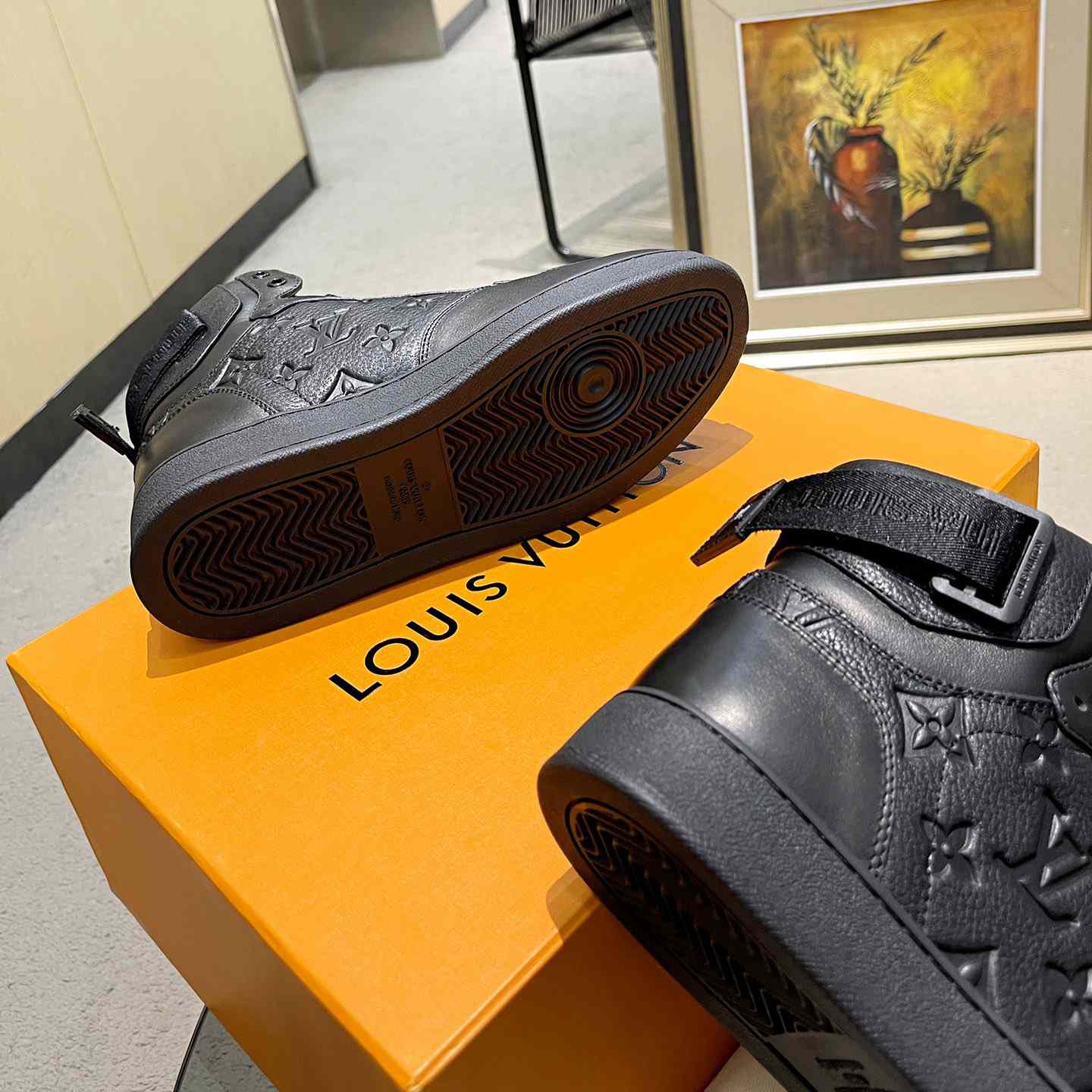 Louis Vuitton Rivoli Sneaker Boot     - PerfectKickZ