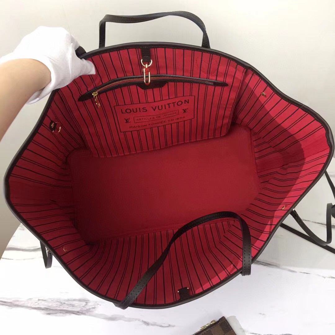 Louis Vuitton Neverfull GM Tote (39-32-19cm)     N41357 - PerfectKickZ