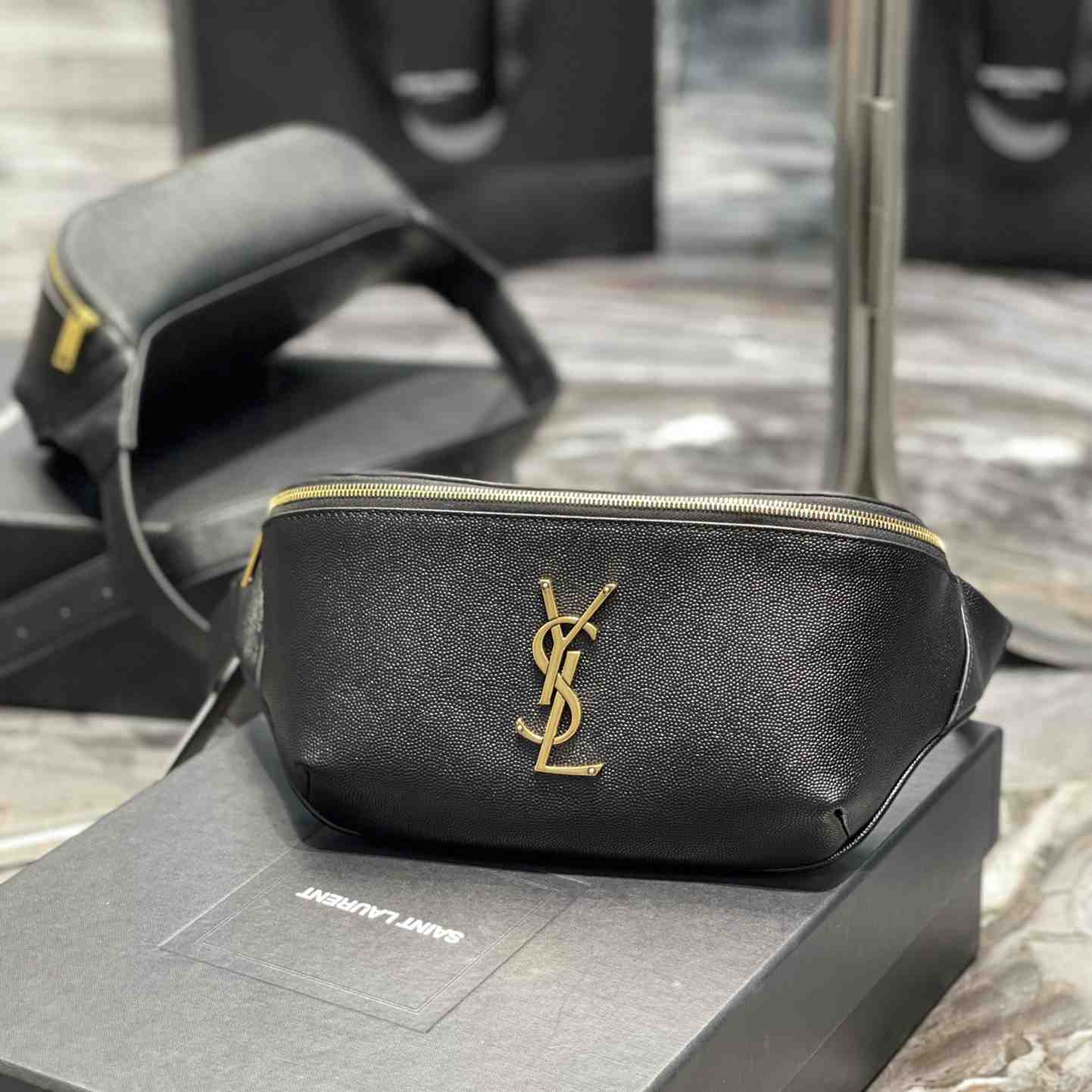 Saint Laurent Belt Bag(25-14-3.5cm)   569737 - PerfectKickZ