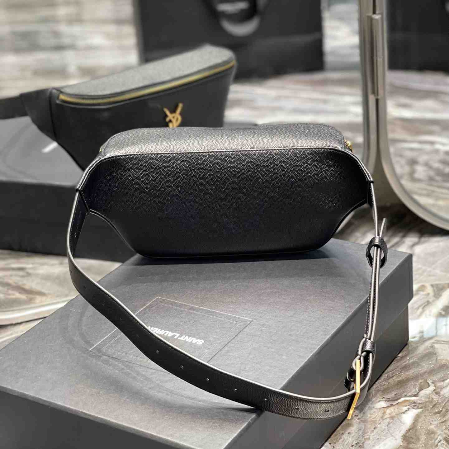 Saint Laurent Belt Bag(25-14-3.5cm)   569737 - PerfectKickZ