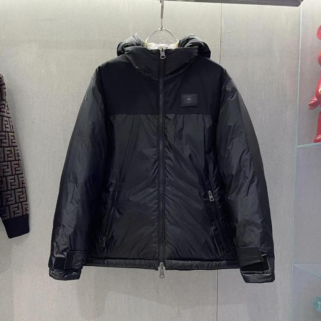 Burberry Reversible Exaggerated Check Nylon Puffer Jacket - PerfectKickZ