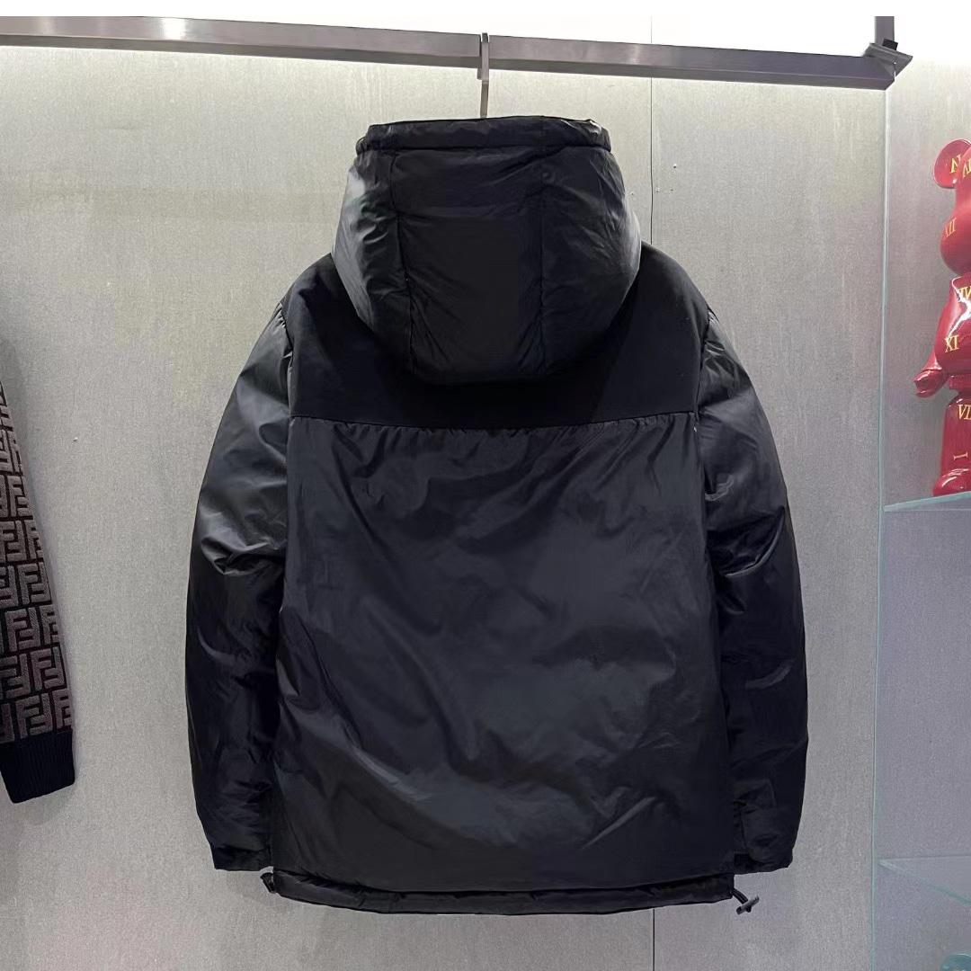 Burberry Reversible Exaggerated Check Nylon Puffer Jacket - PerfectKickZ