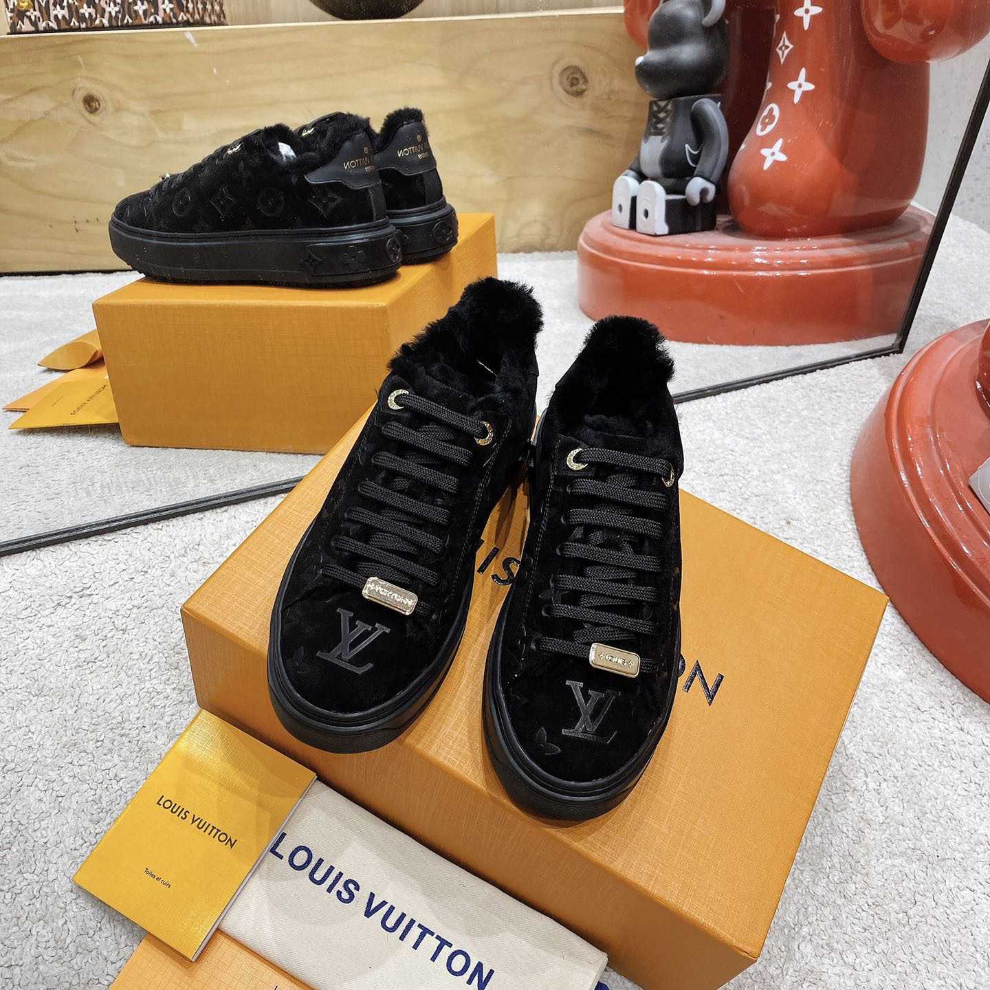 Louis Vuitton Time Out Sneakers - PerfectKickZ