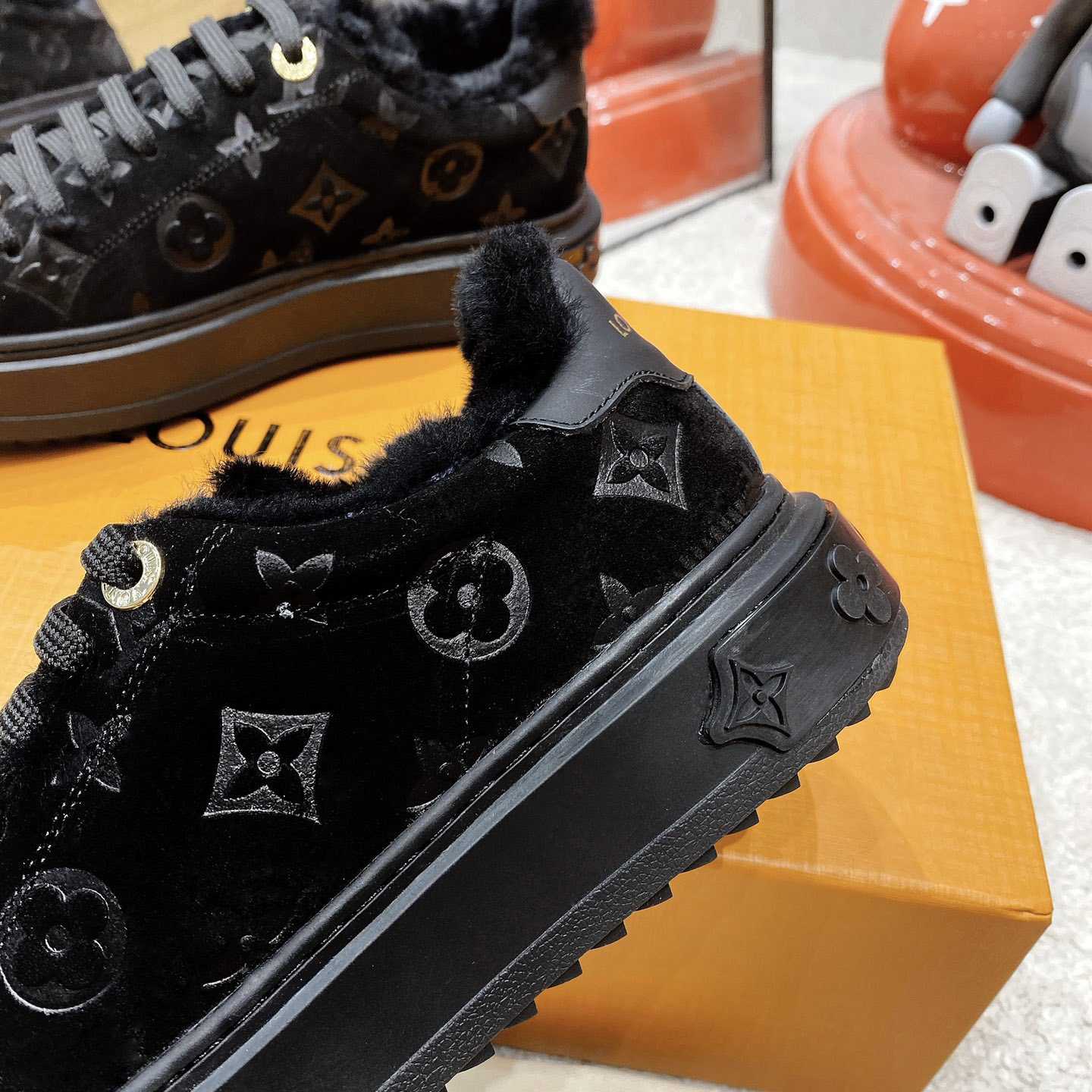 Louis Vuitton Time Out Sneakers - PerfectKickZ
