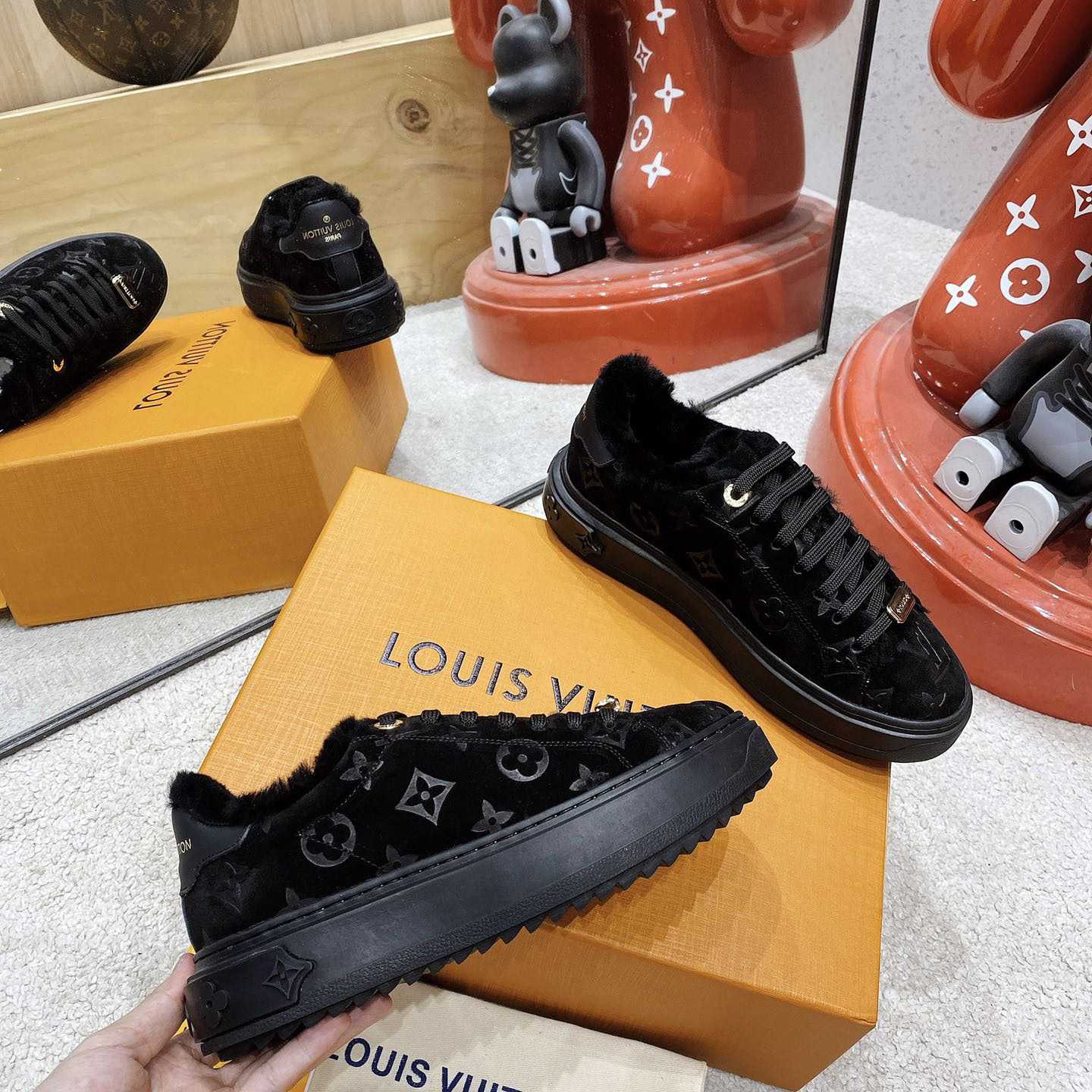 Louis Vuitton Time Out Sneakers - PerfectKickZ