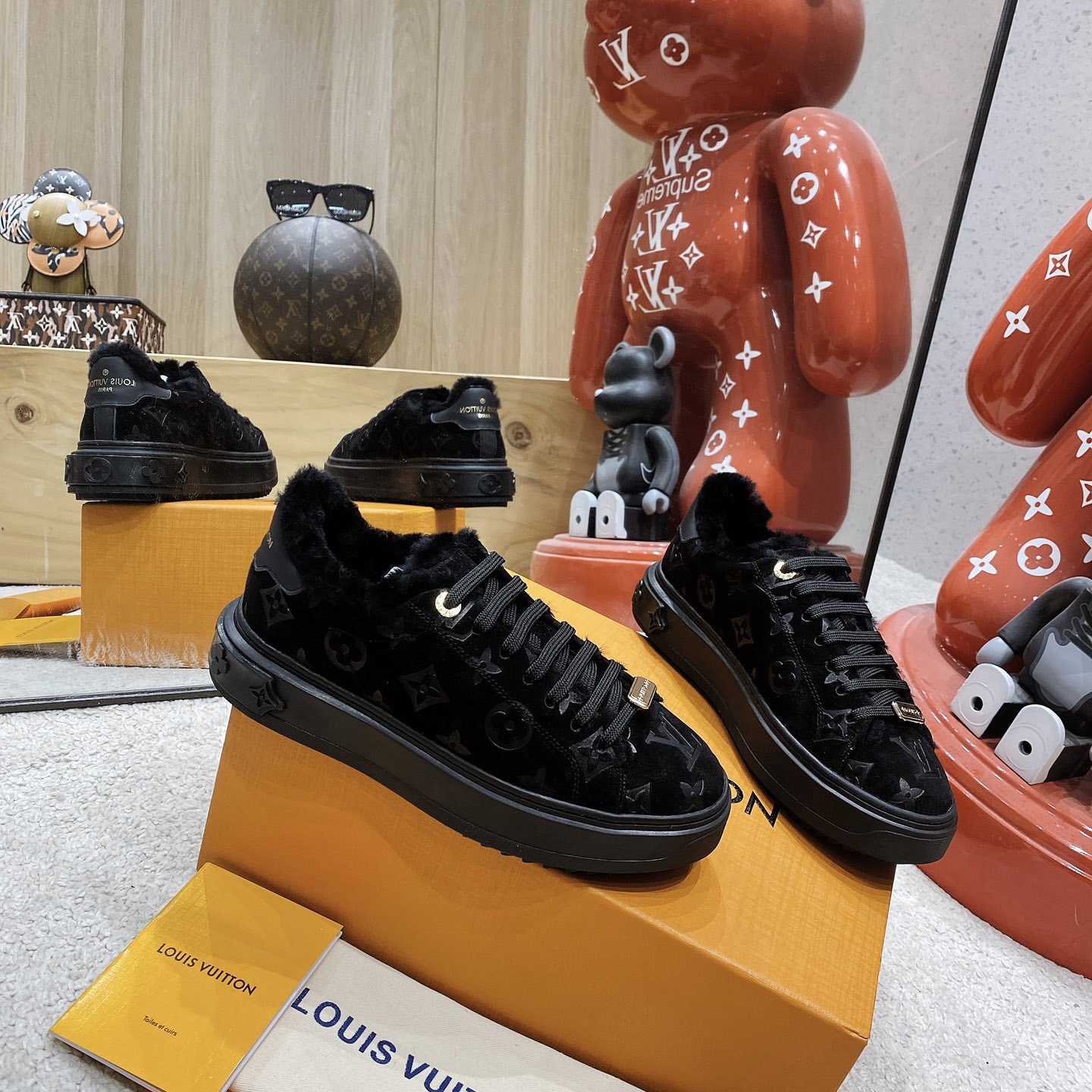 Louis Vuitton Time Out Sneakers - PerfectKickZ