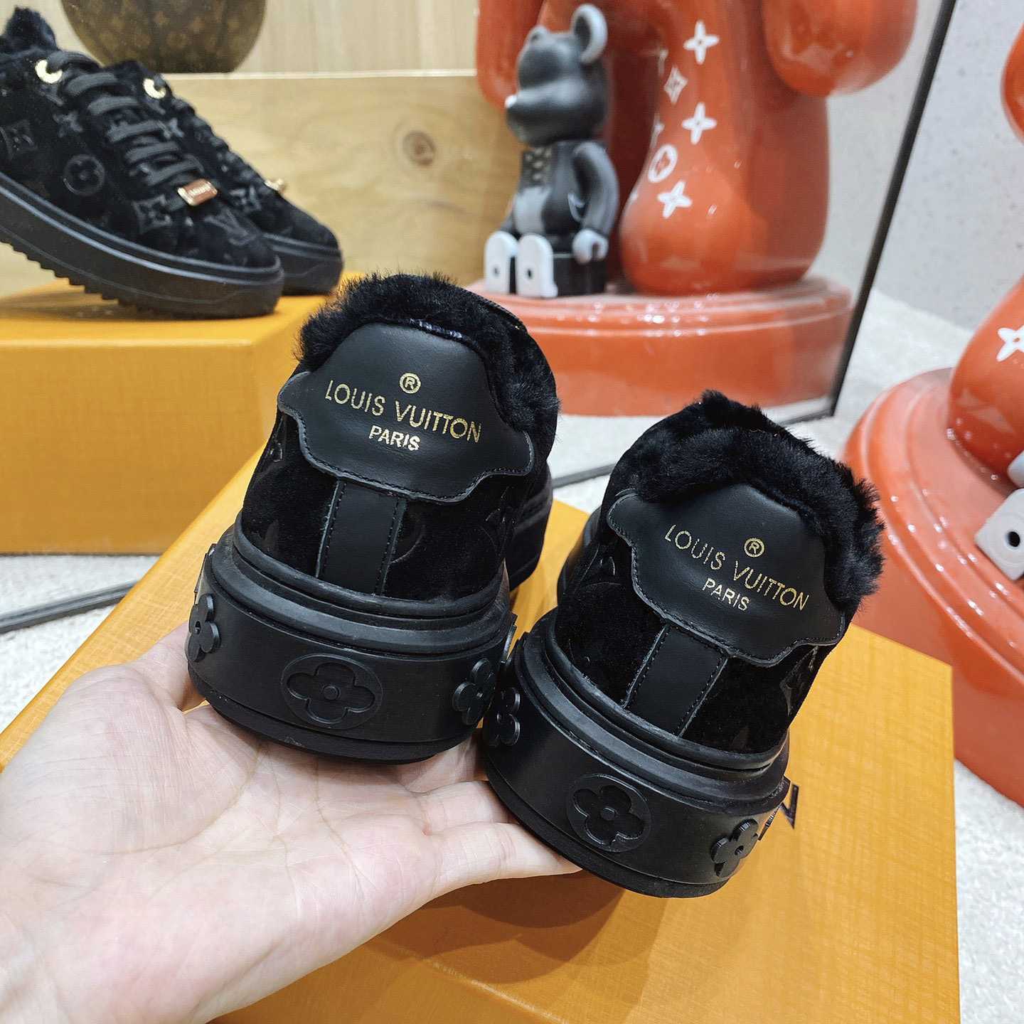 Louis Vuitton Time Out Sneakers - PerfectKickZ